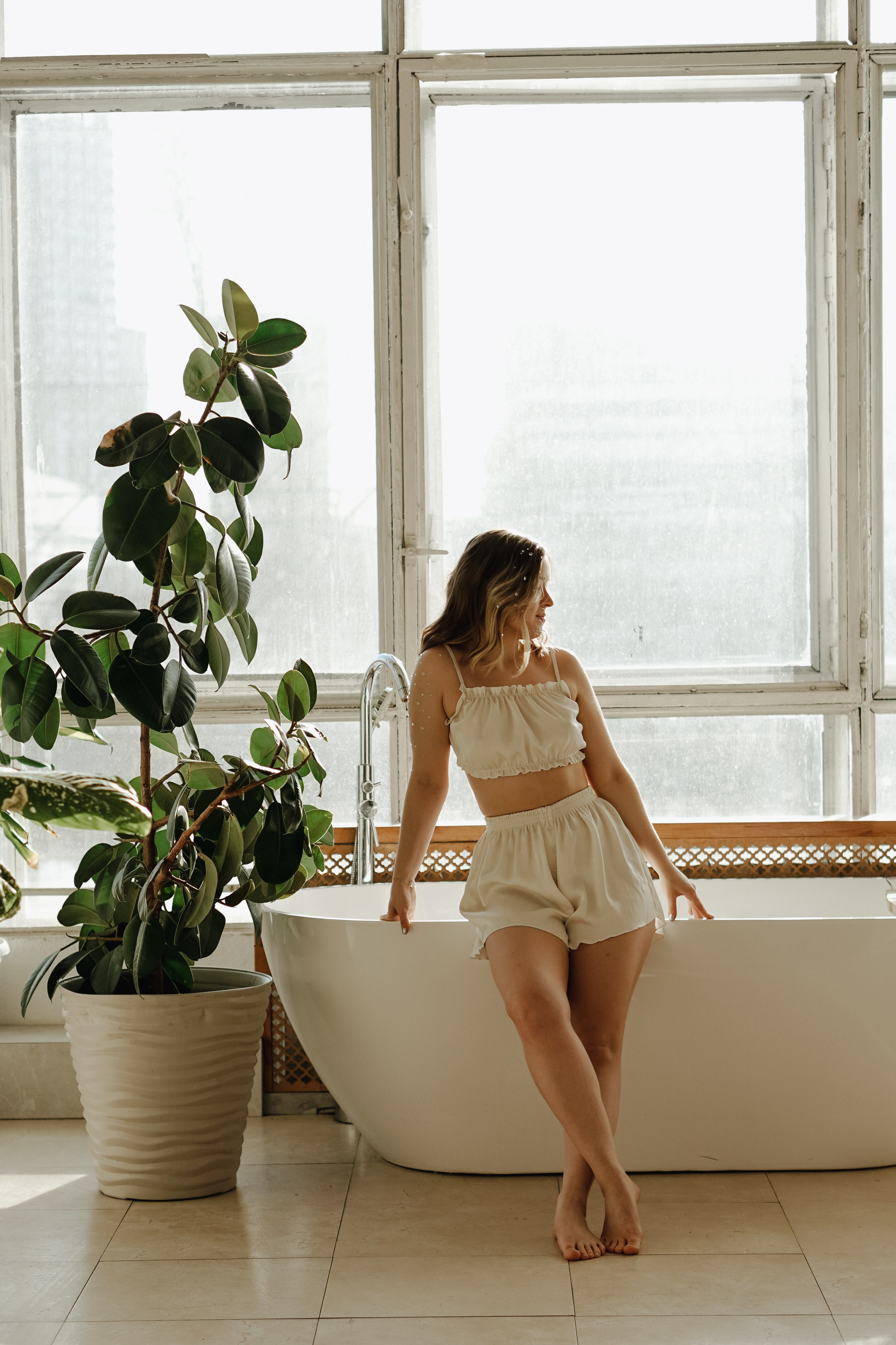 Таня студия. Фотограф Москва — Полина Робин