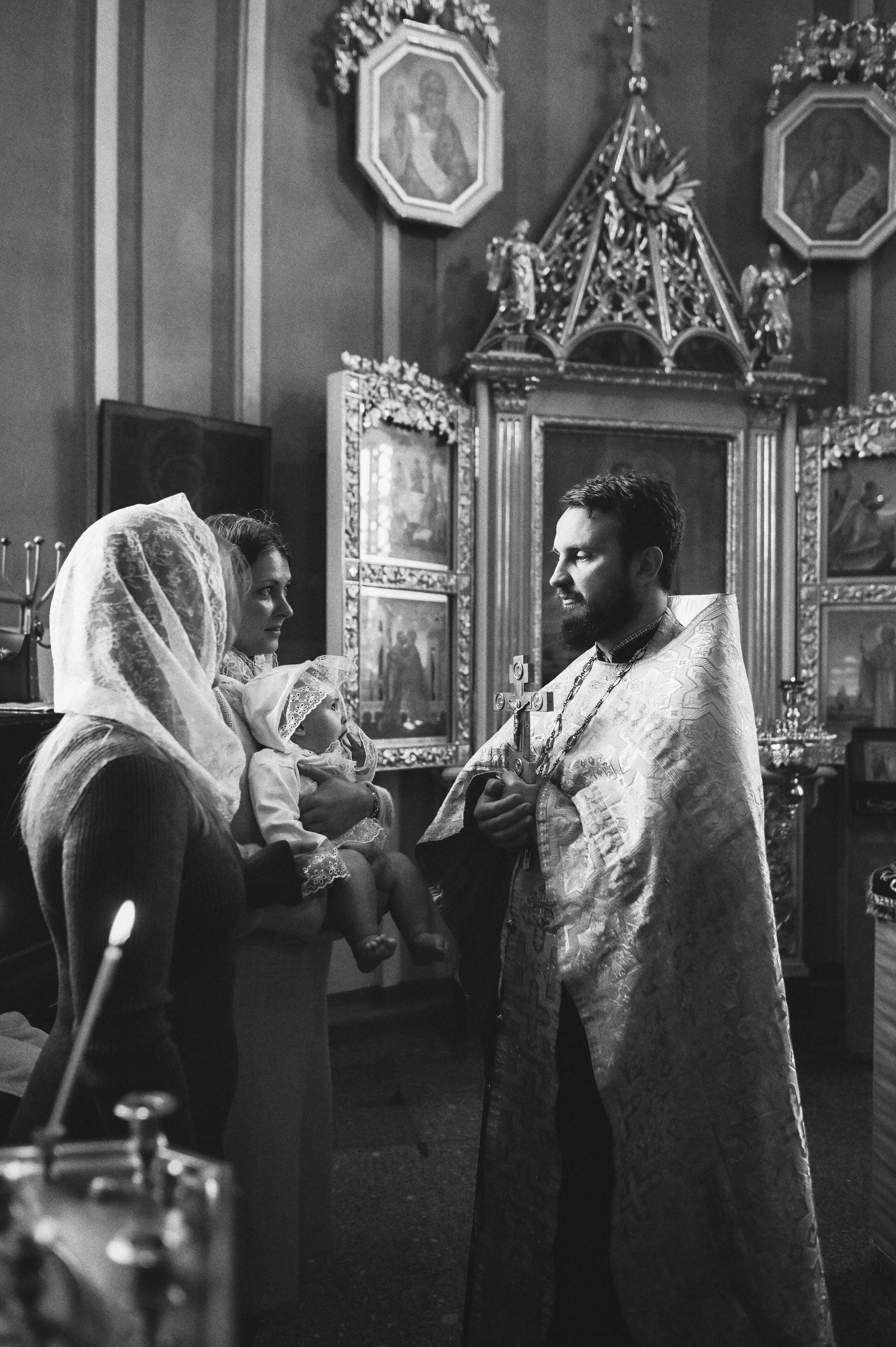 Крещение Любочки. Семейный и свадебный фотограф в Санкт-Петербурге Яна