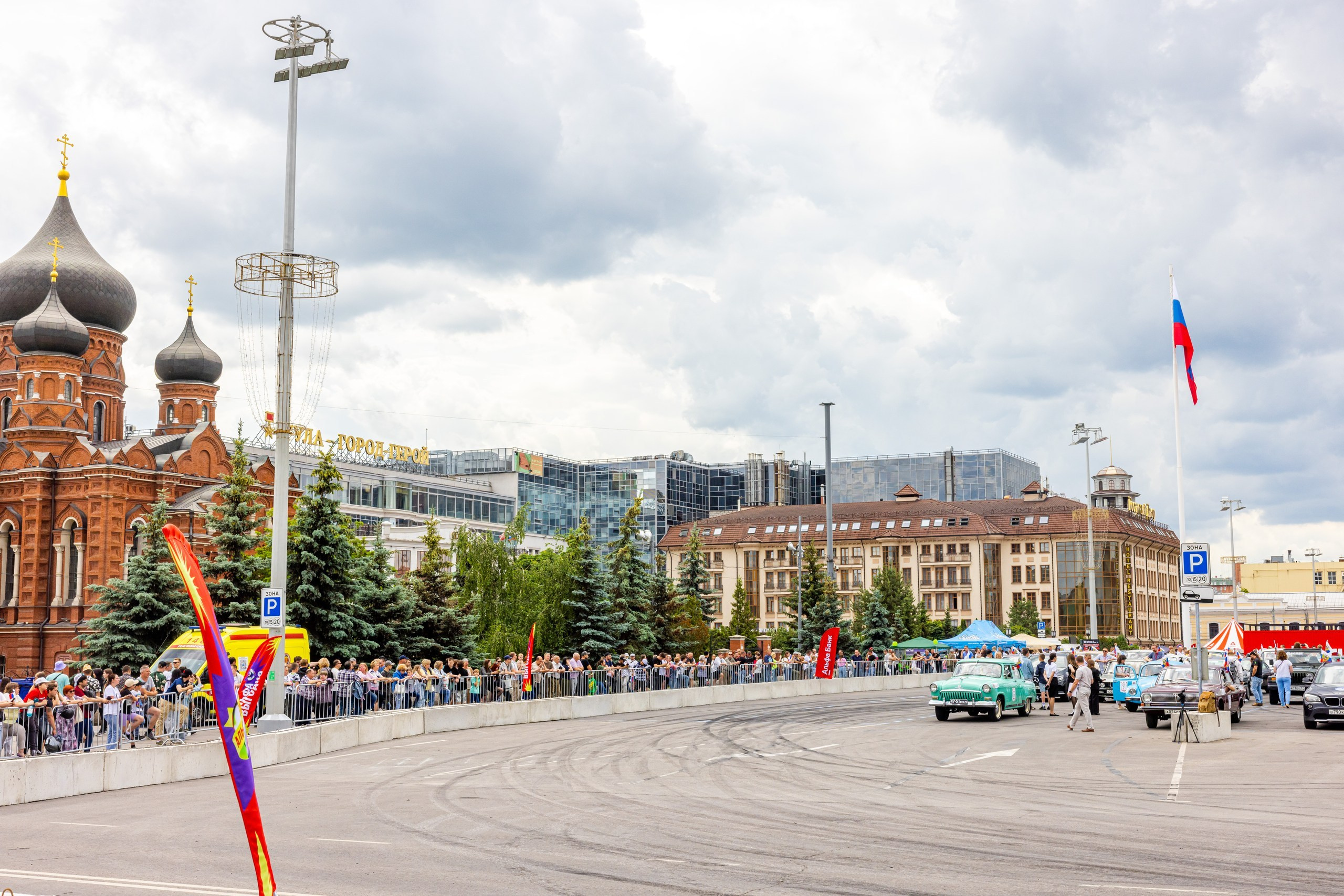 Автострада 20 лет. Фотограф в Туле Крупский АнДРей. Фотостудия «КАДР71» в Туле