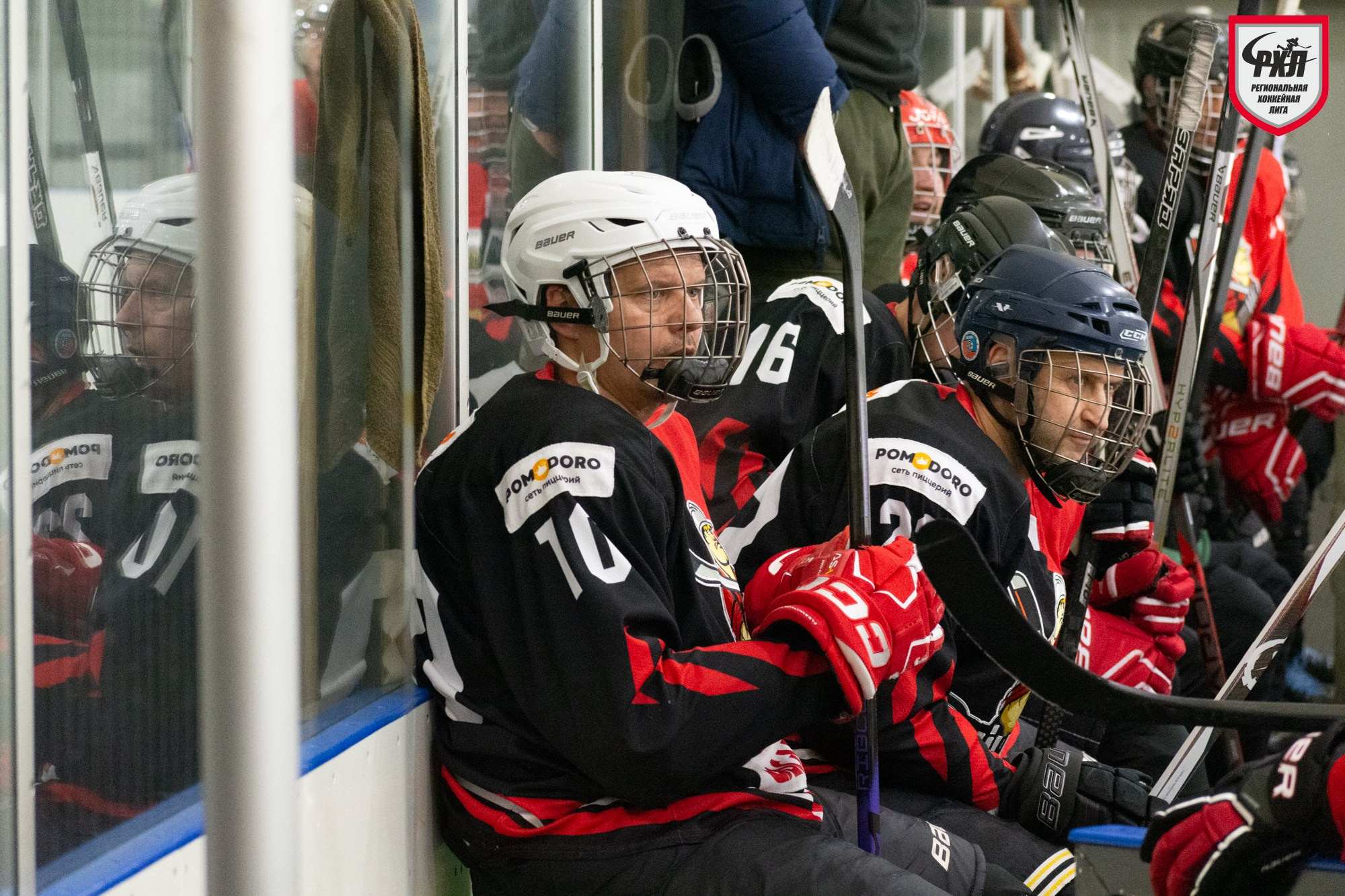 Хоккей. Фотограф Максим Буряк