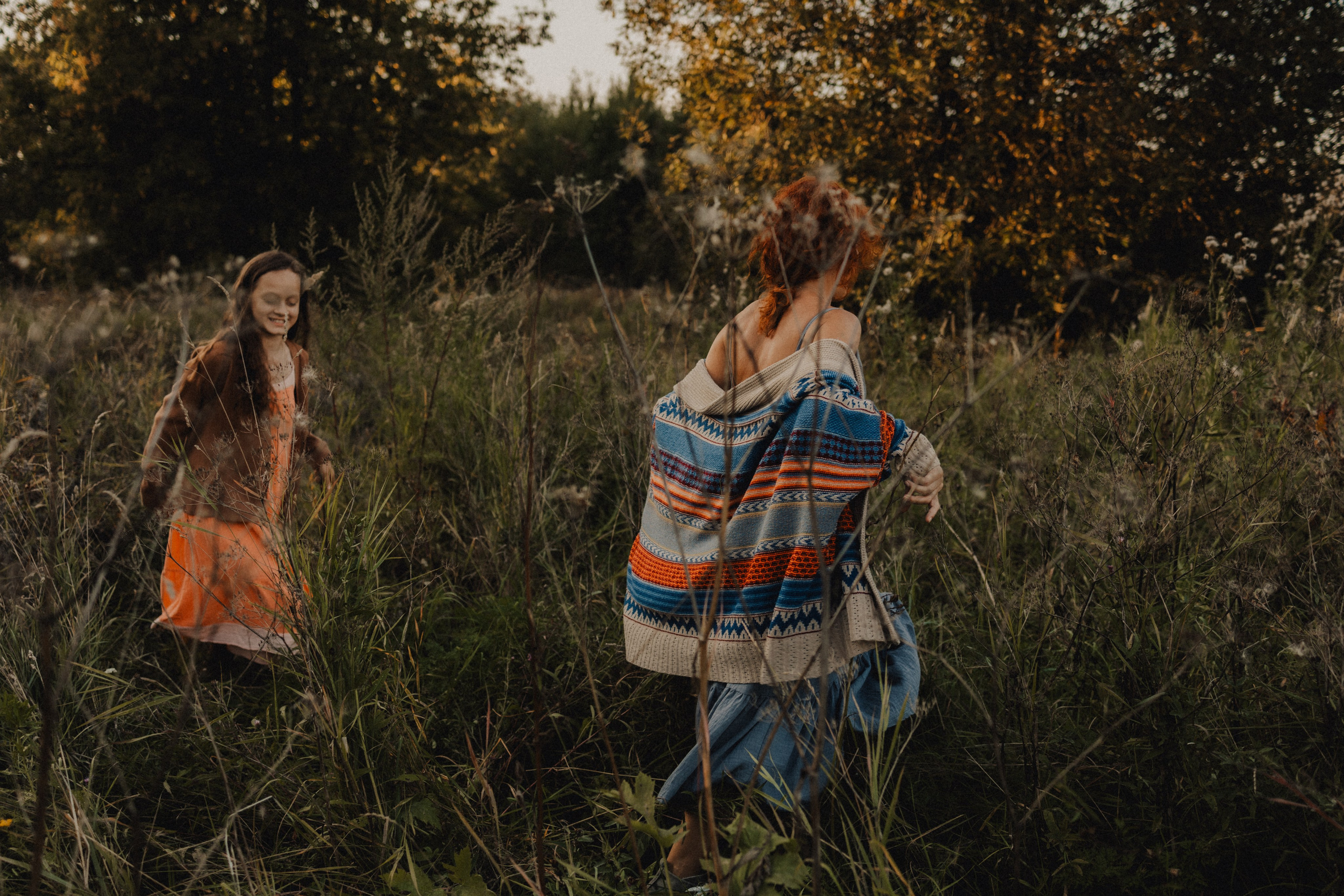 Юля и Настя. Семейный фотограф Москва