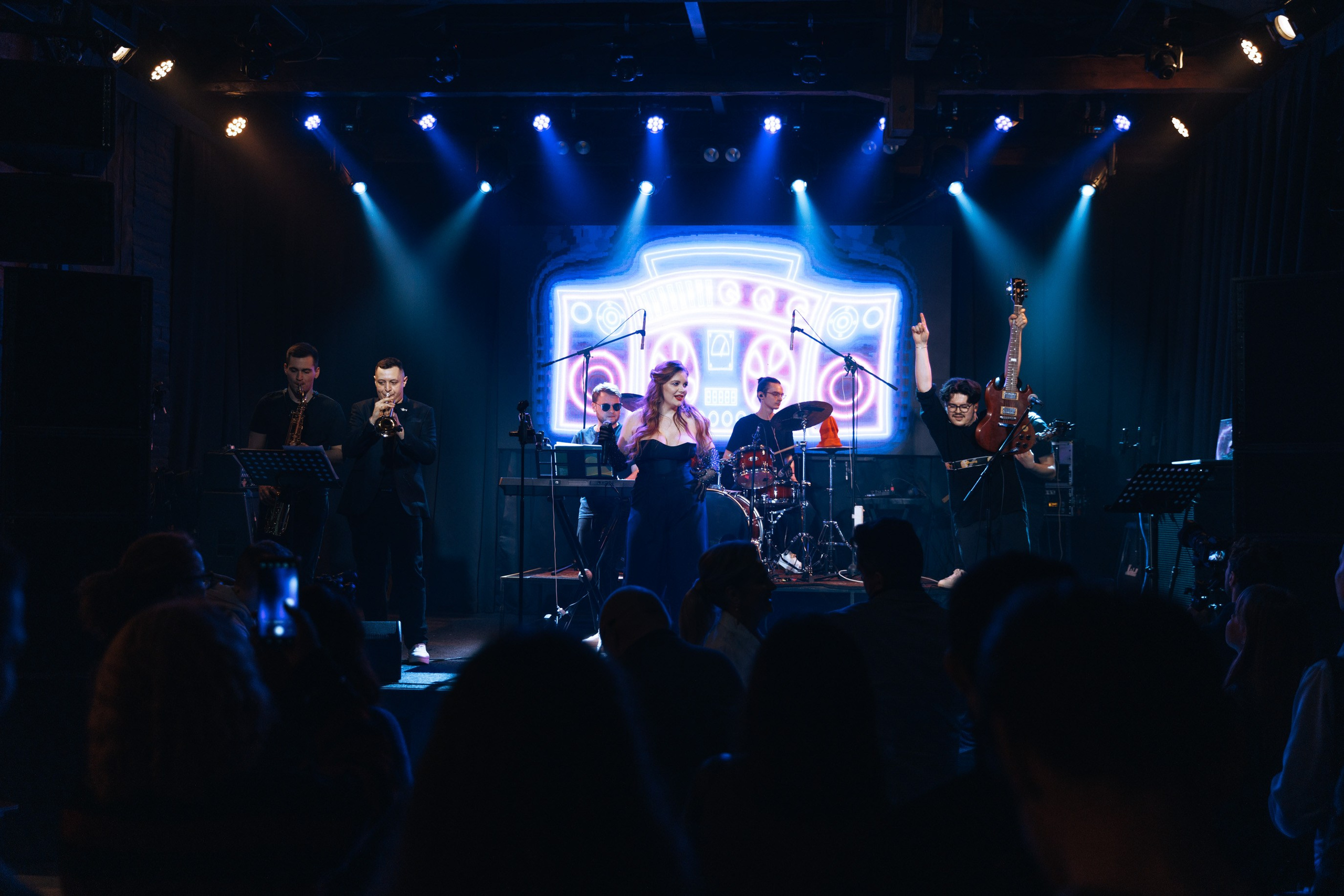 Концерты. Портретный фотограф