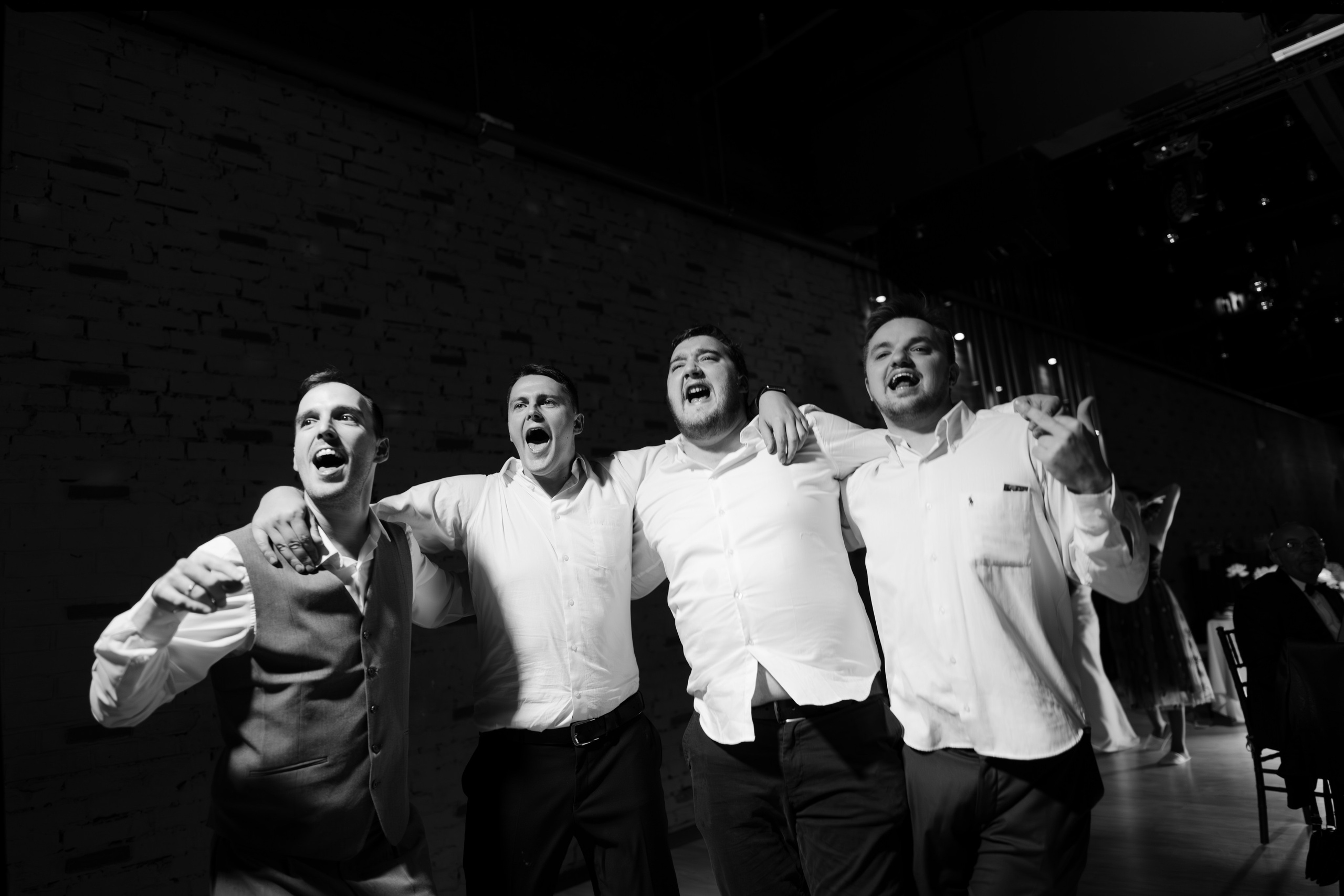 Roof wedding. Фотограф Ксения Калюжная