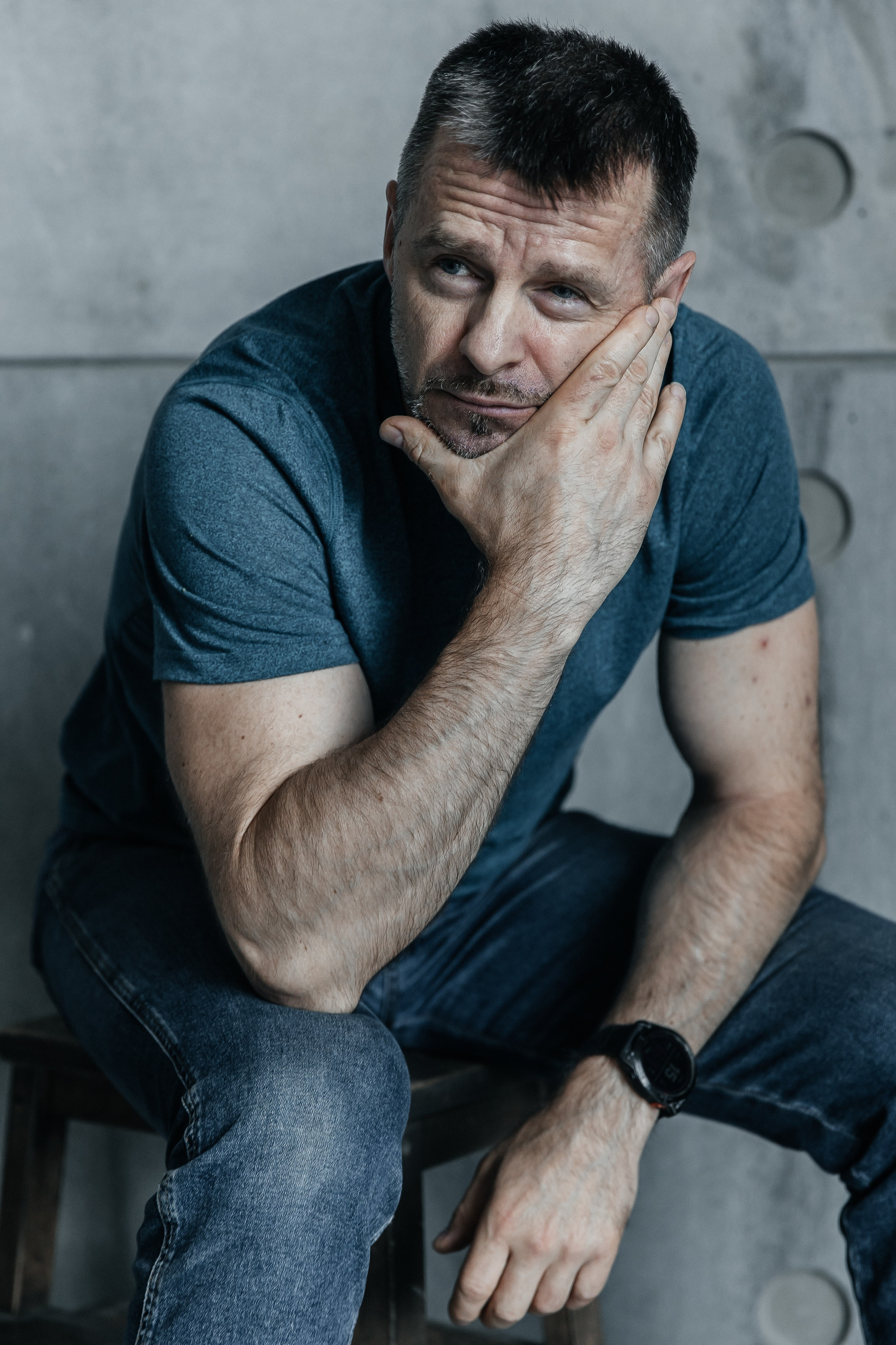 МУЖСКОЙ ПОРТРЕТ. Фотограф в Москве Ольга Куцева