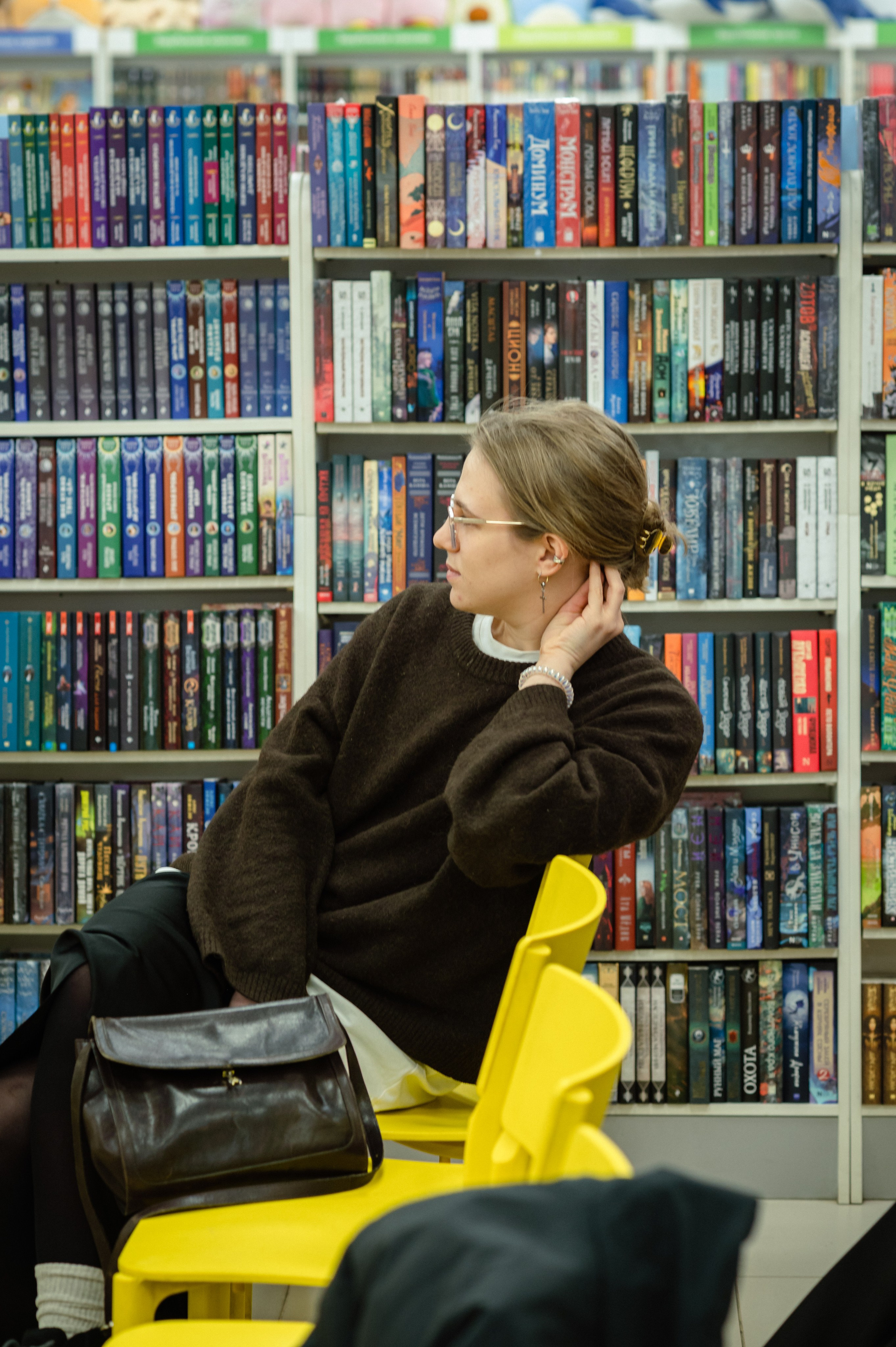 Светлана Павлова 18.01.24 #Читайгород. Фотограф Елена Новикова