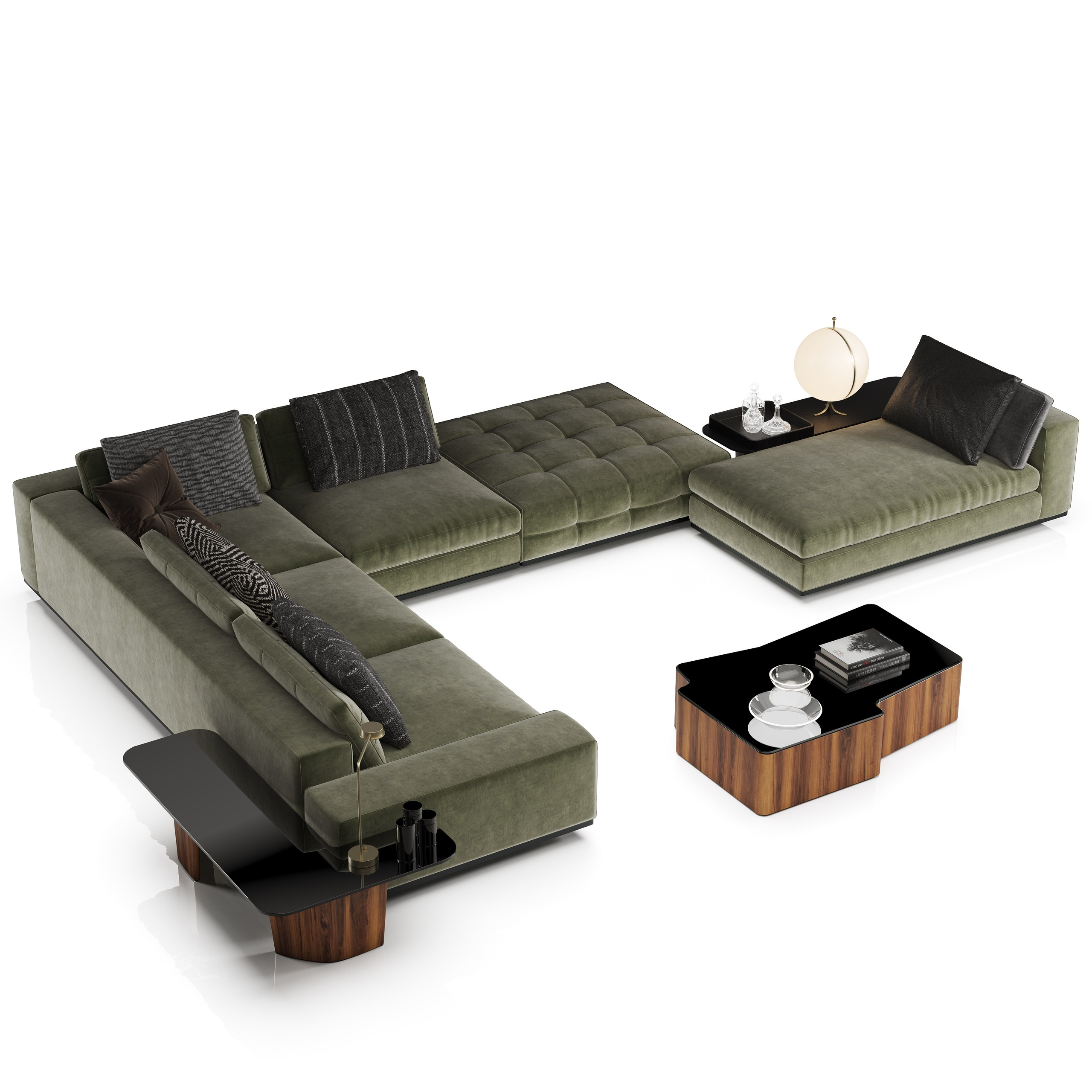 LAWRENCE CLAN. 3Д Визуализация Интерьера и Архитектуры