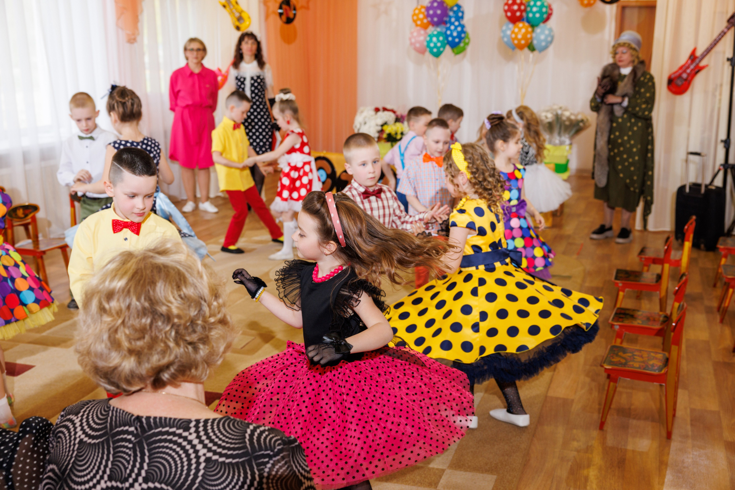 Выпускной 2025 Дет сад 107. Коммерческий фотограф Андрей Тремасов