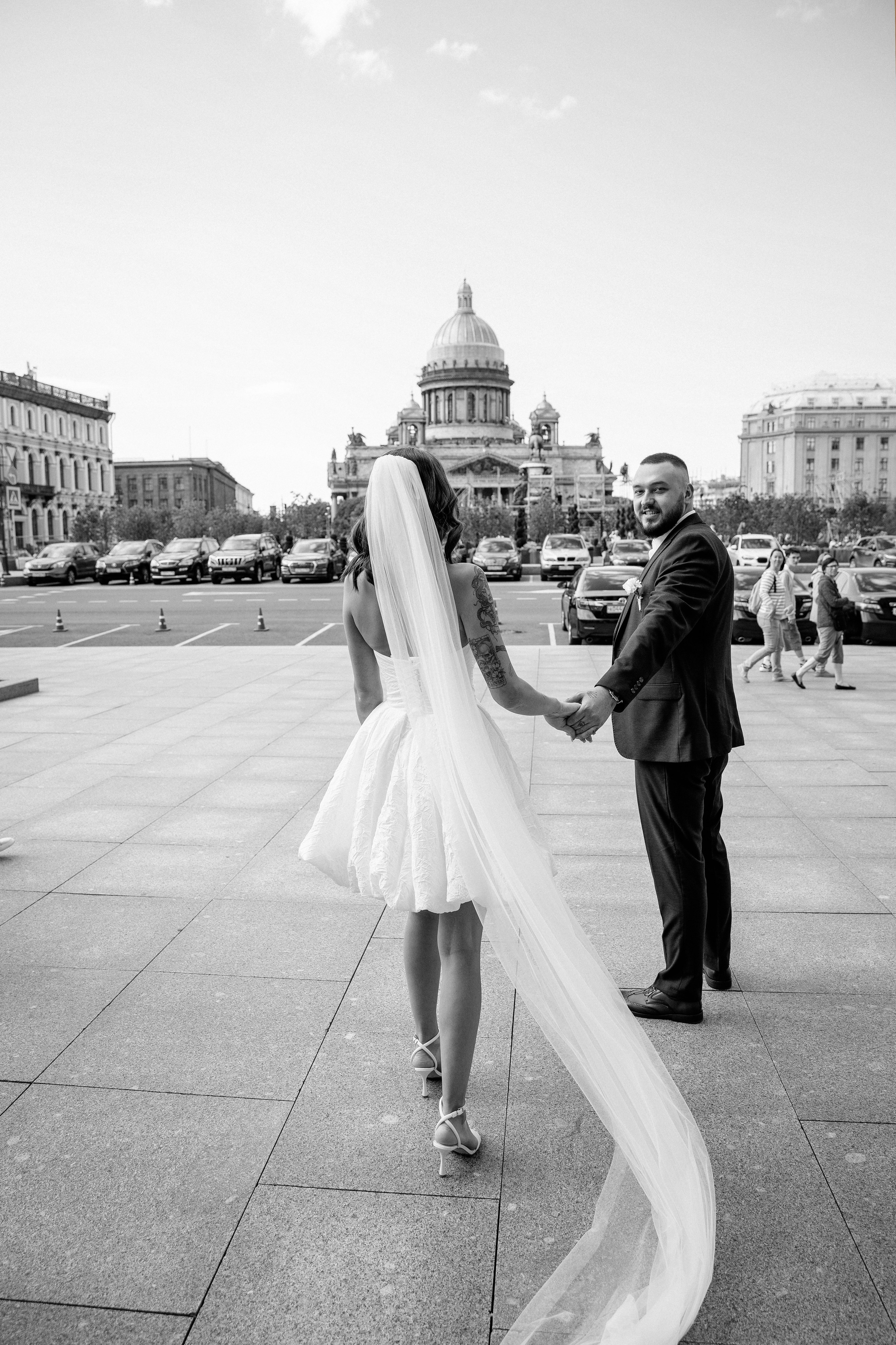 Биата и Даниил. Свадебный и портретный фотограф