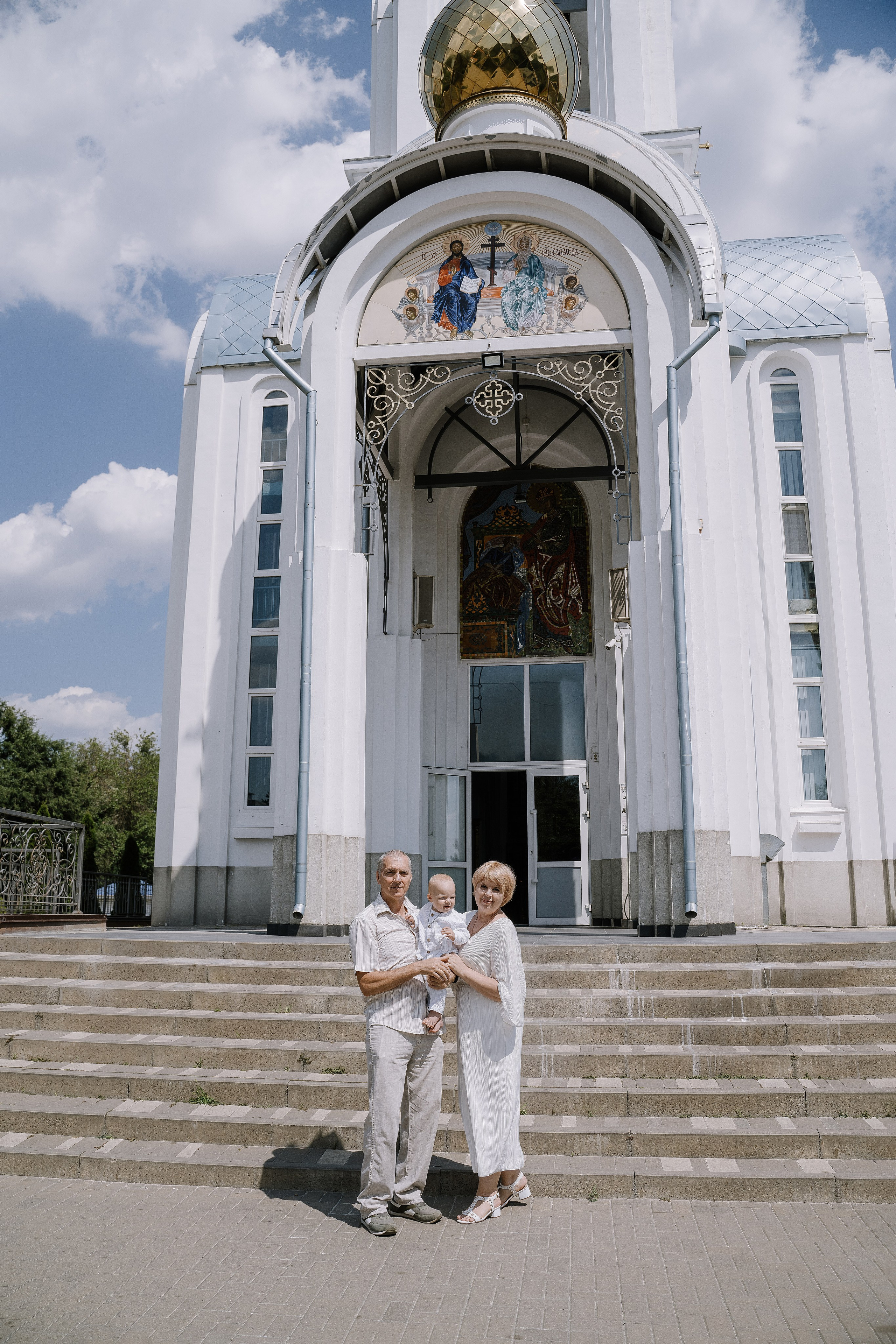 Крещение Владимира. Свадебный и Семейный фотограф в г. Ростов-на-Дону Герасимова Светлана