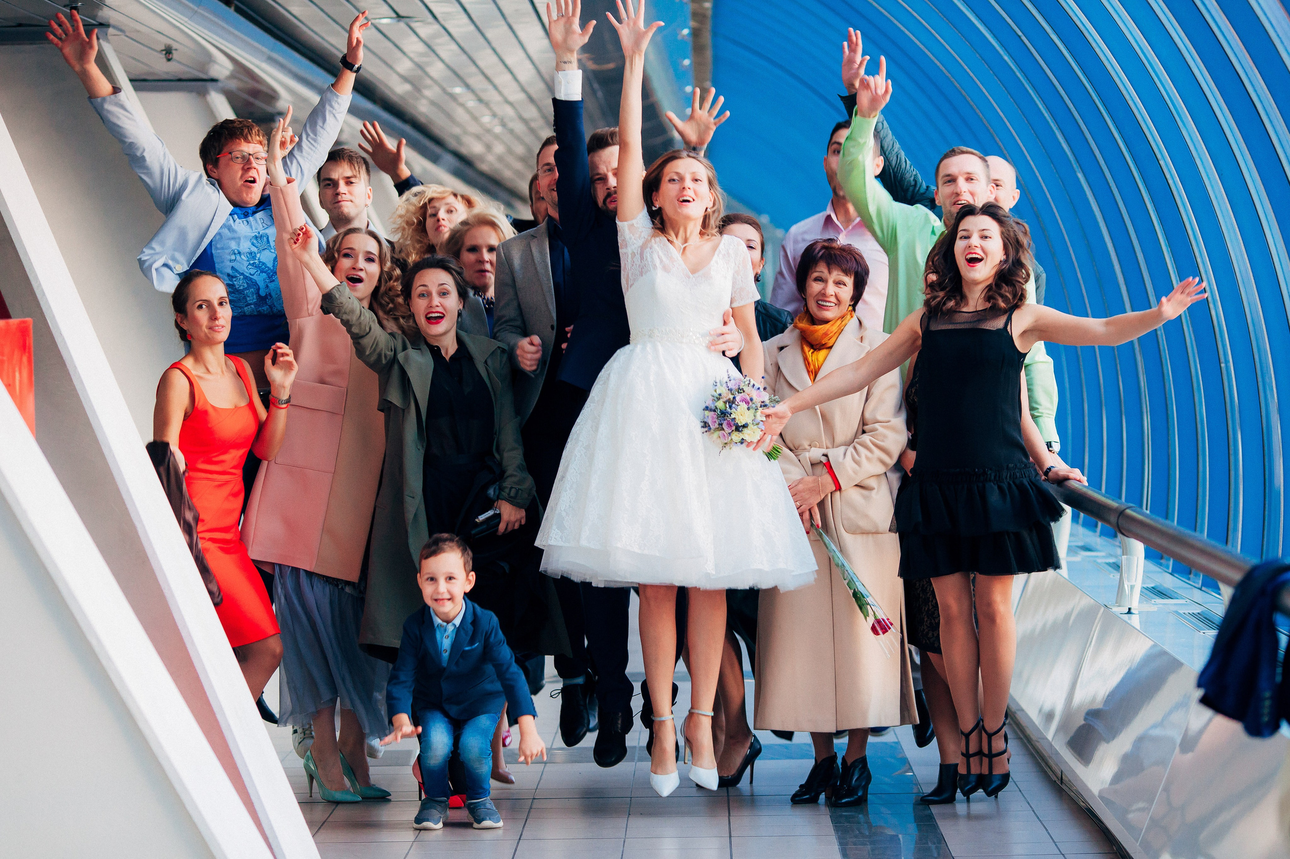 Григорий и Елена. Свадебный фотограф Александр Абрамов Москва / Зеленоград