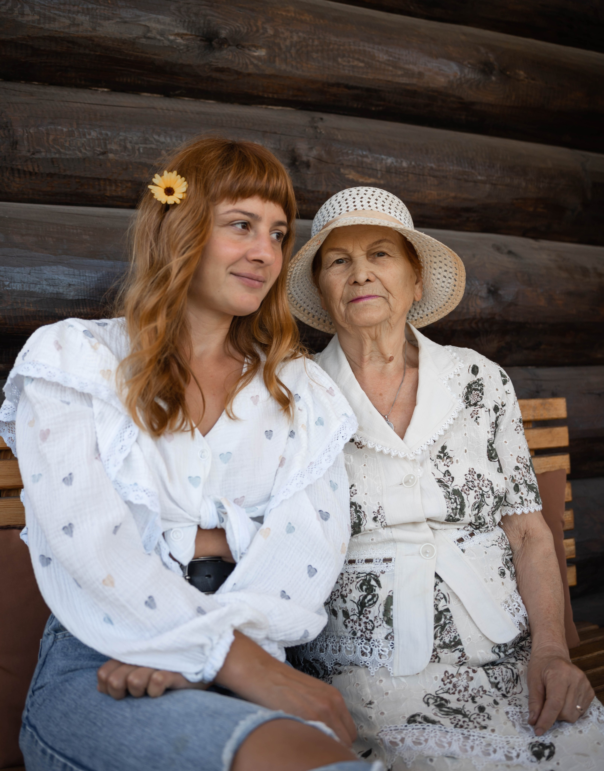 Каникулы у прабабушки. Портретный фотограф в Москве — Захарова Полина