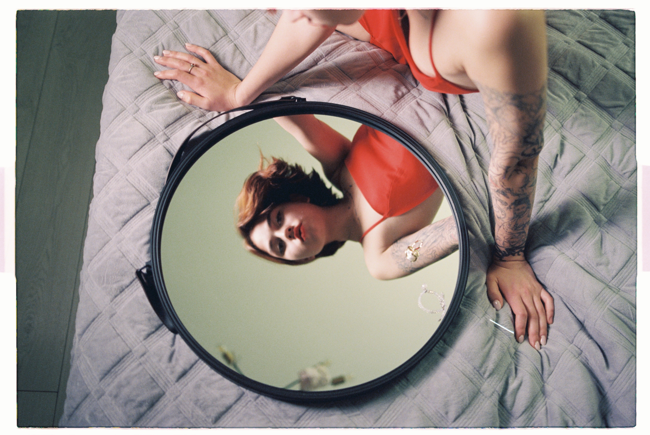 Плёнка. Фотограф Павел Корчагин