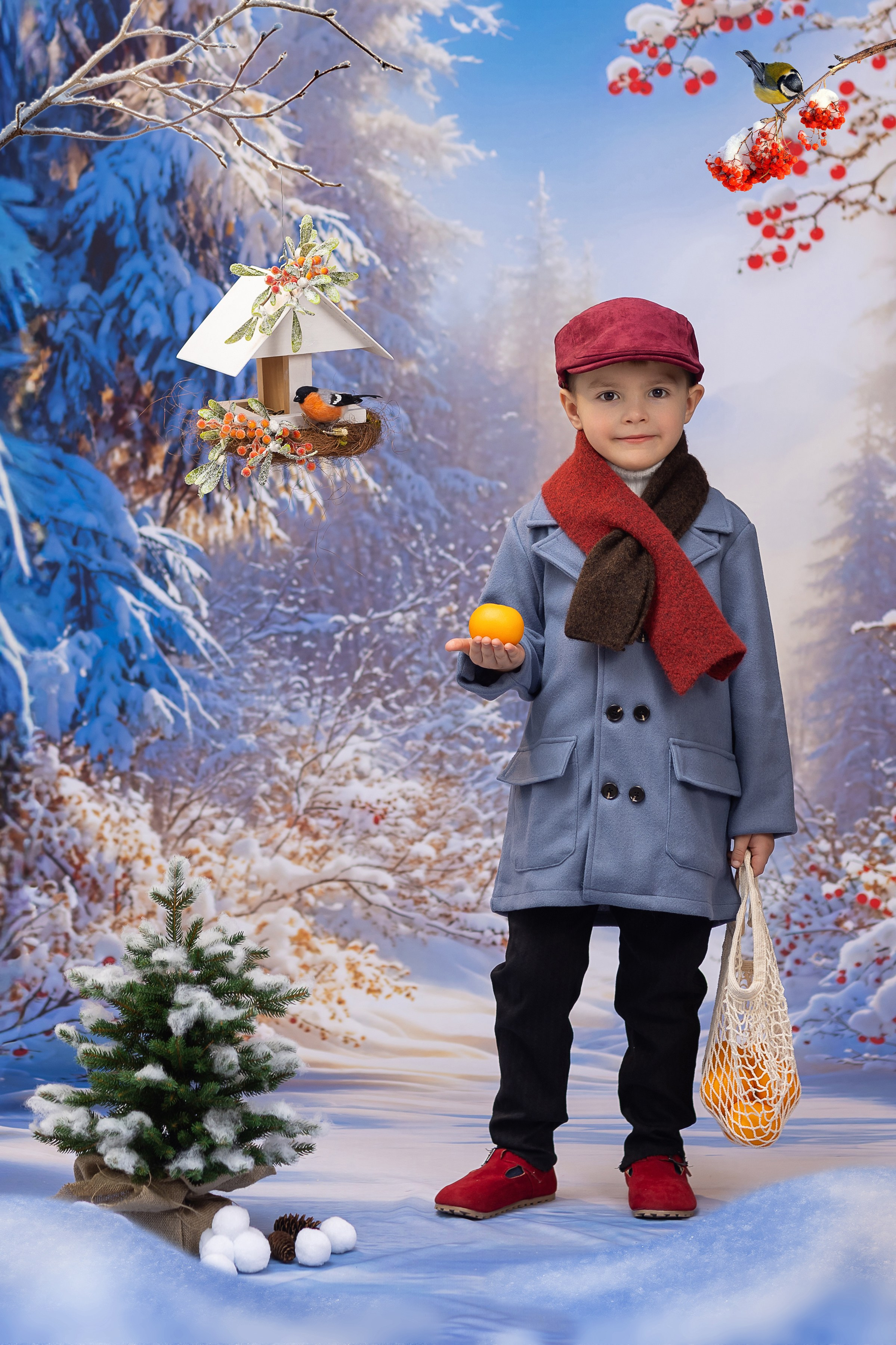 Зимняя сказка. Фотостудия «Ай-Би-эН»