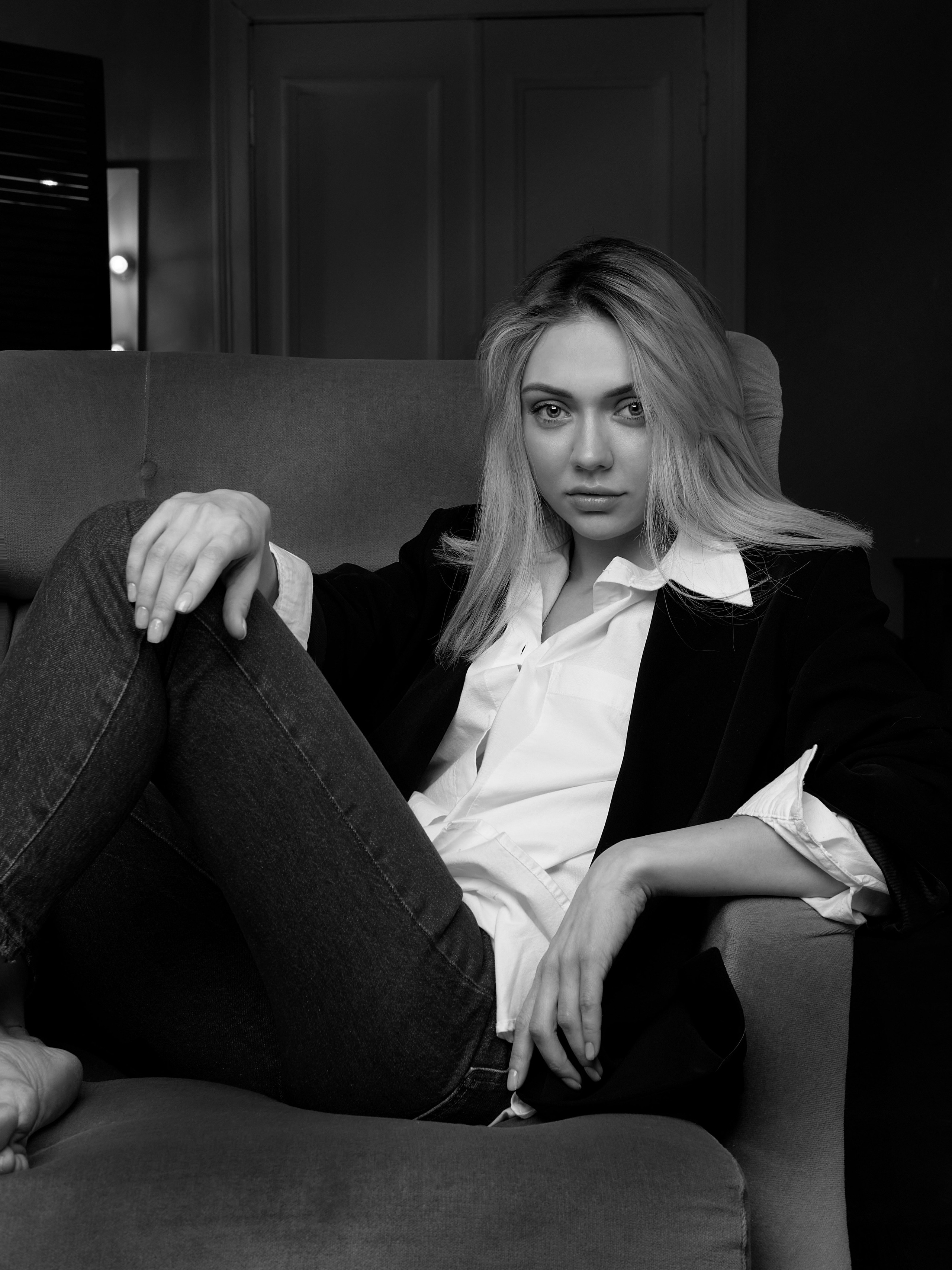 Женский портрет. Портретный фотограф Влад Егоров