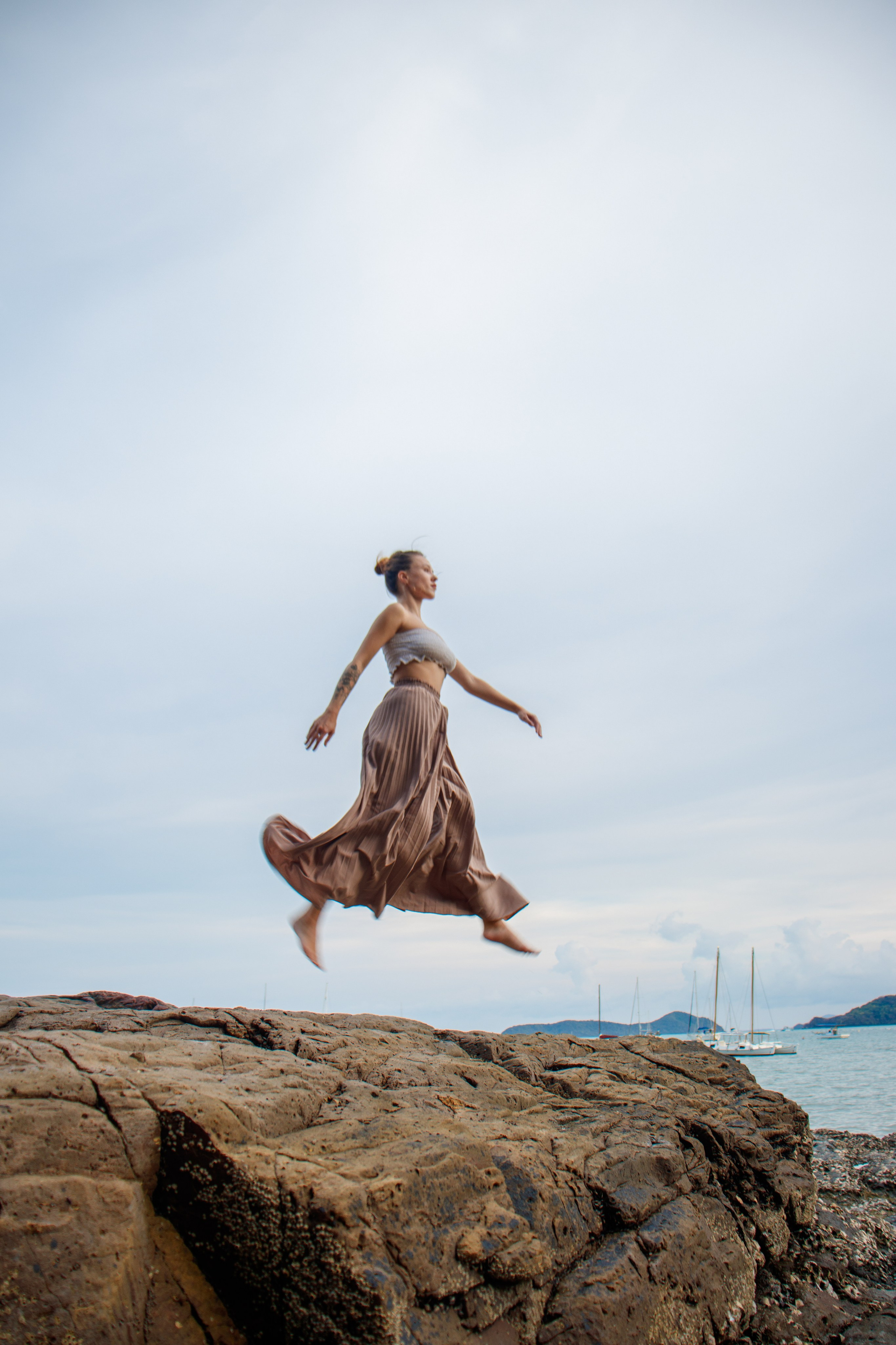 Фотосессия на берегу моря в Таиланде