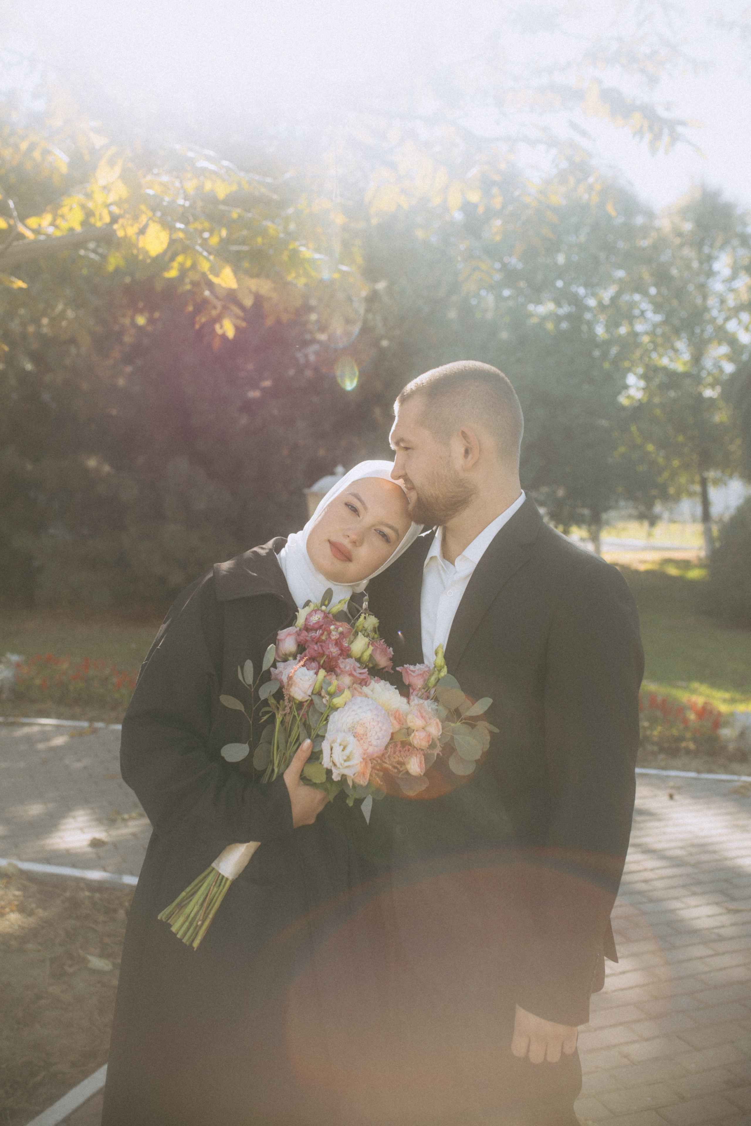 Никах прогулка. Свадебный фотограф Казань