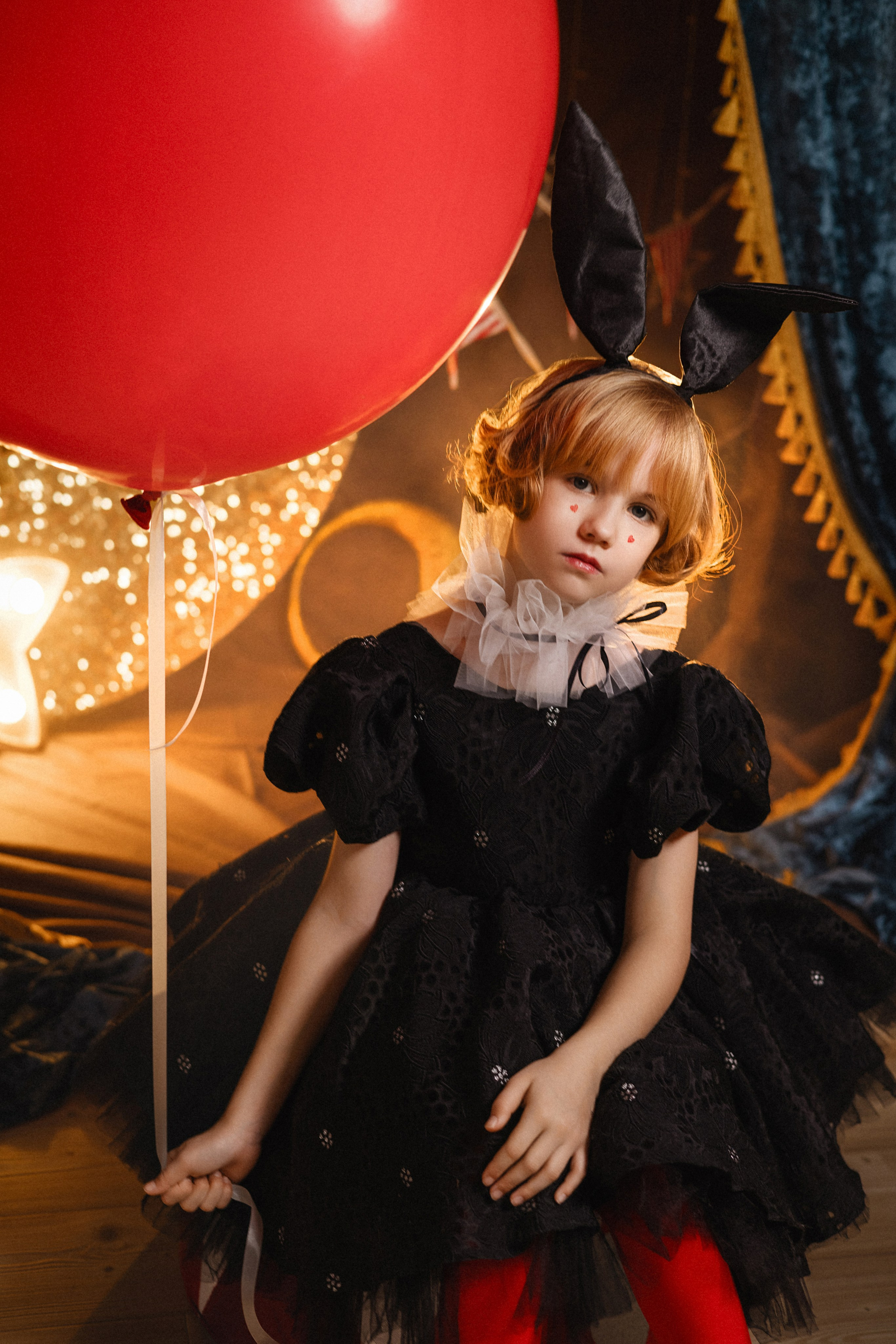 Девочка в цирке. Каплицкая Любовь — фотограф Тверь