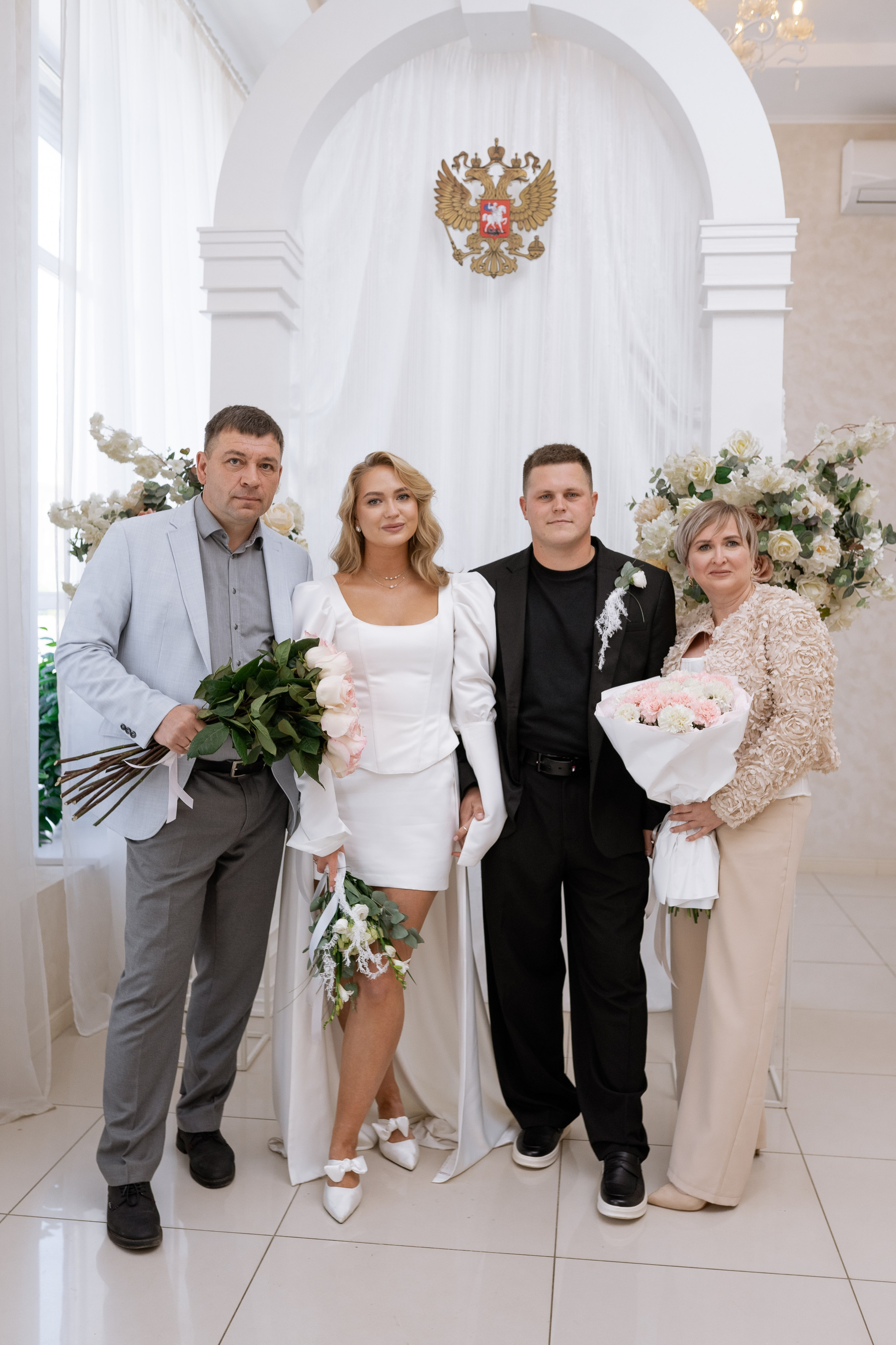 Антон и Полина. Свадебный фотограф в Перми и Пермском крае Алена Мартынова