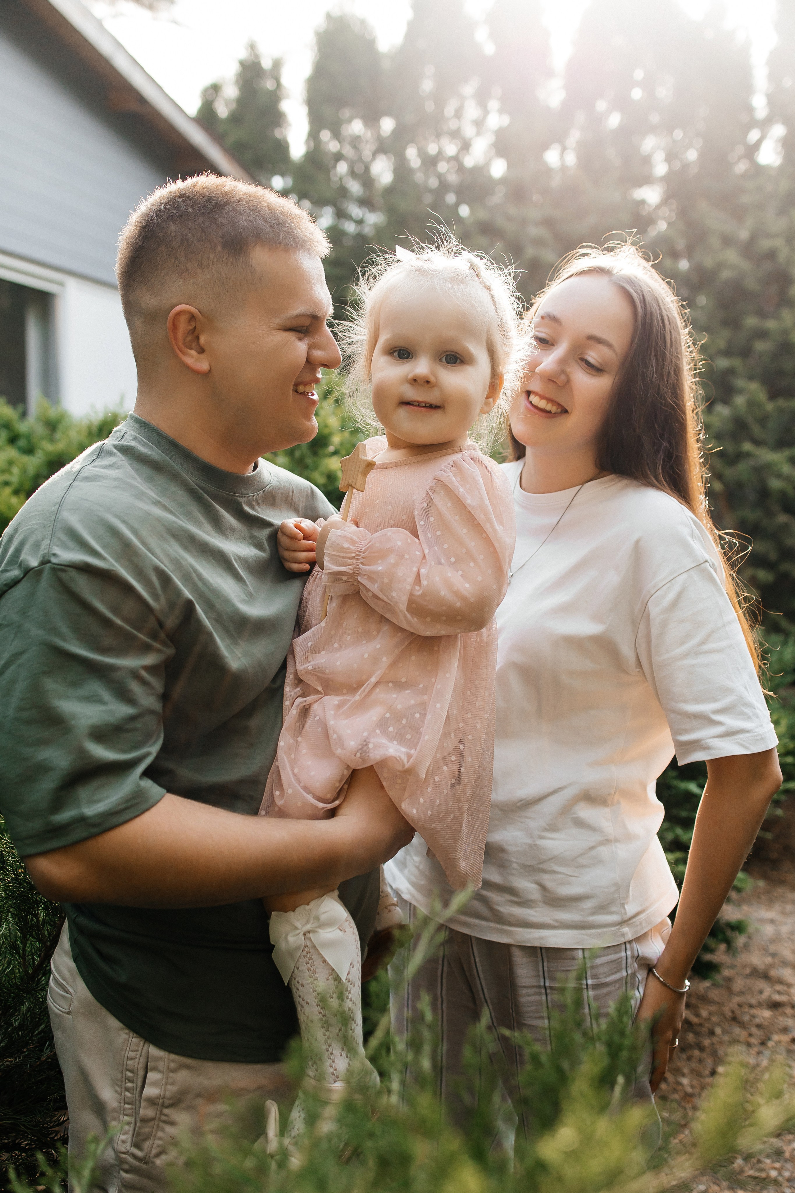 Наташа, Андрей и Тасечка. Свадебный и семейный фотограф в Ростове-на-Дону