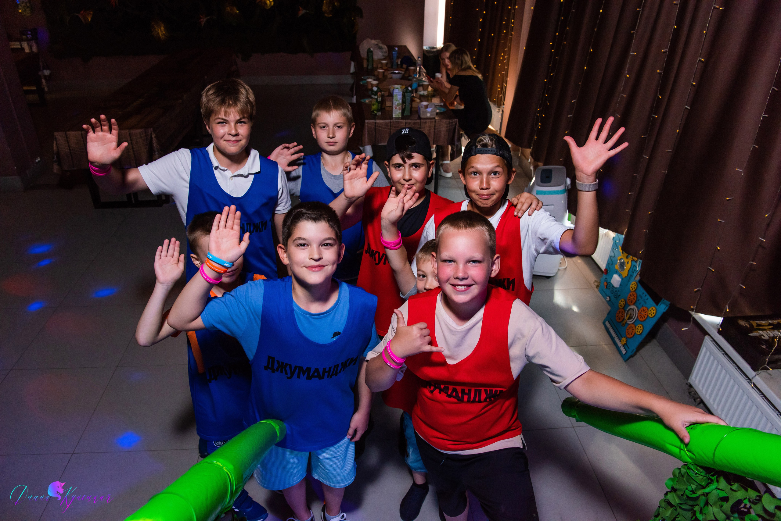 День Рождения Тимура. «Джуманджи Красногорск». Свадебный и арт-фотограф Кунецкая Диана