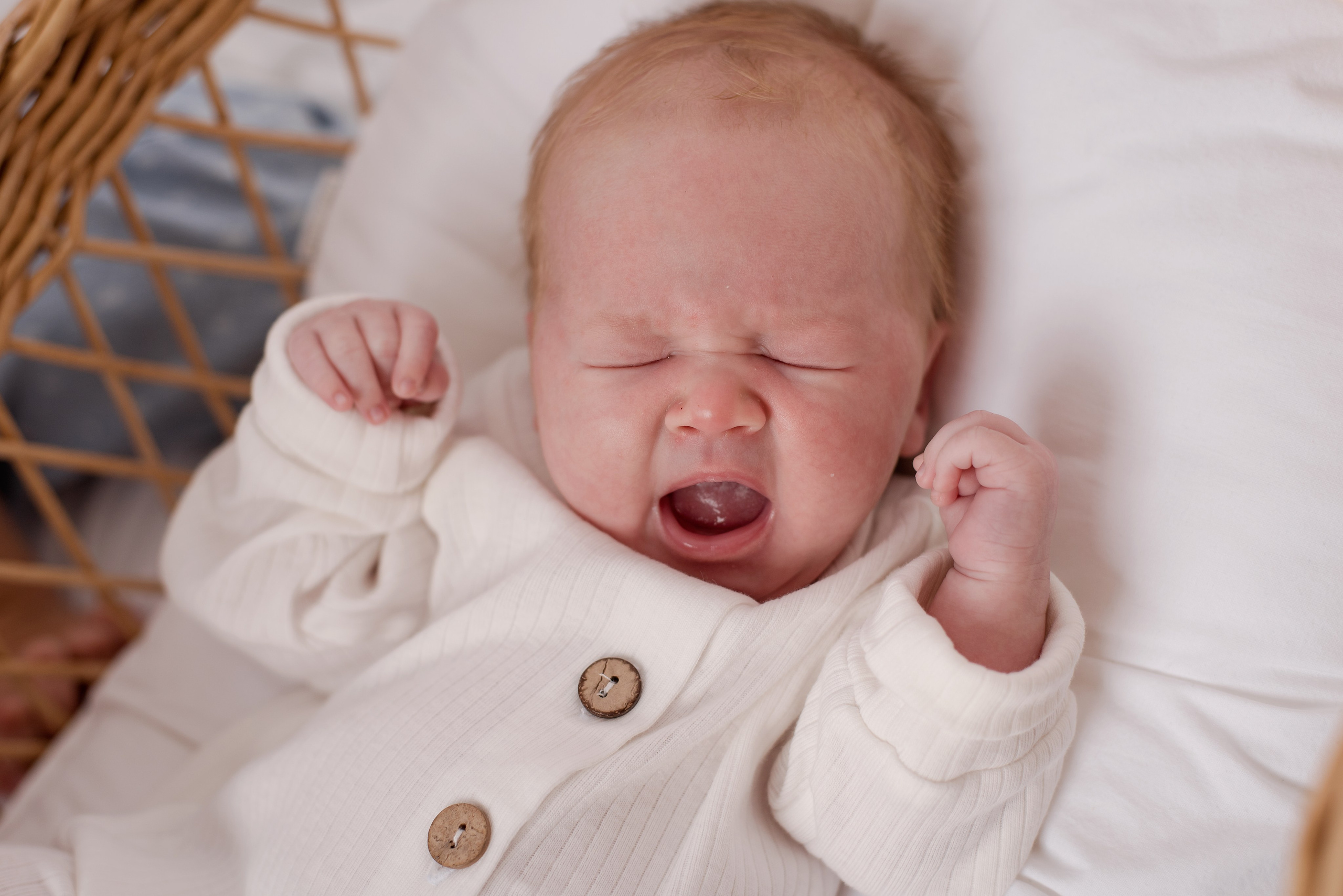 Артем 1 месяц. Детский фотограф в Долгопрудном и Москве