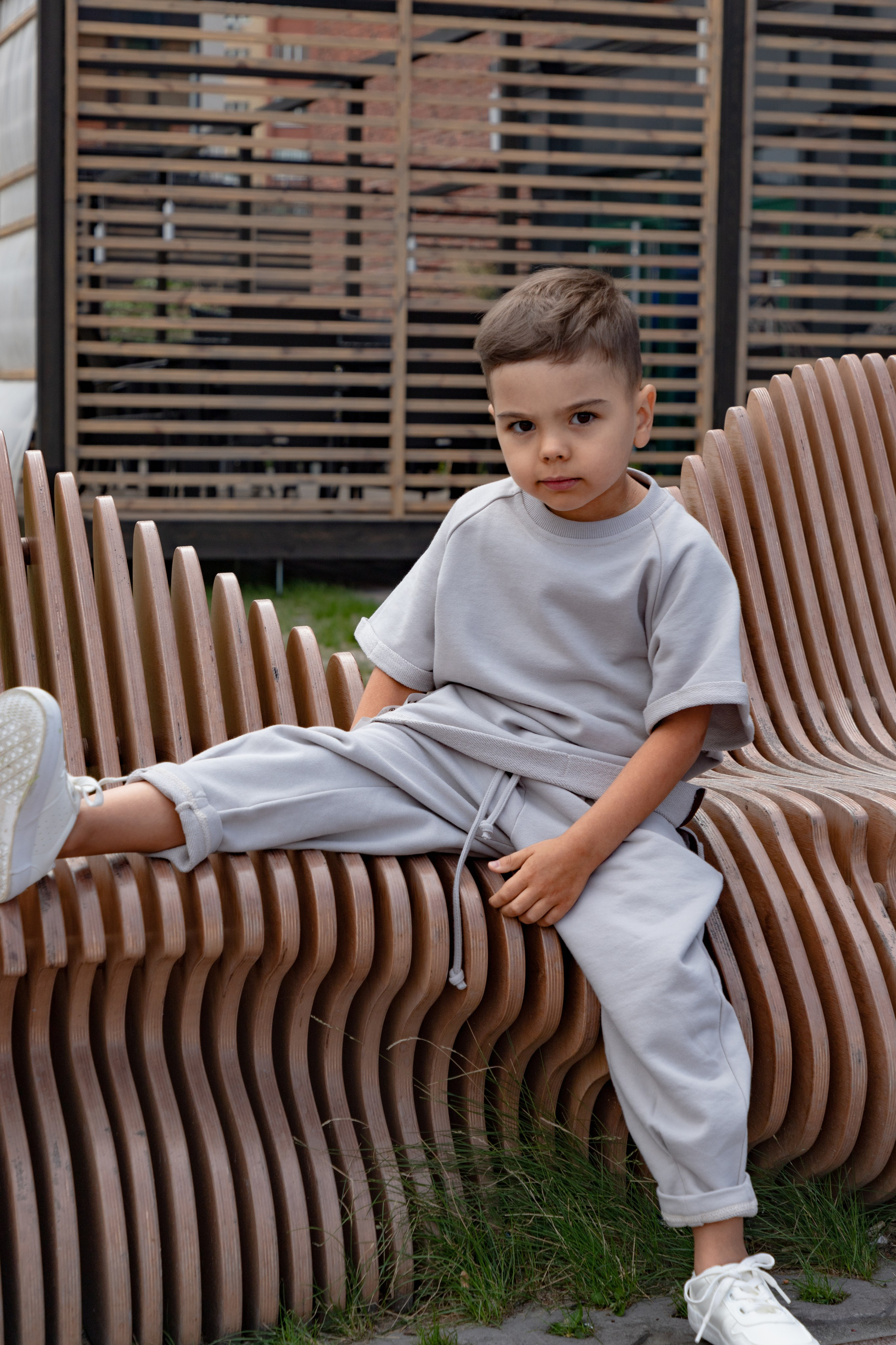 Детская одежда. Фотограф Денис Лесковский (Тюмень)