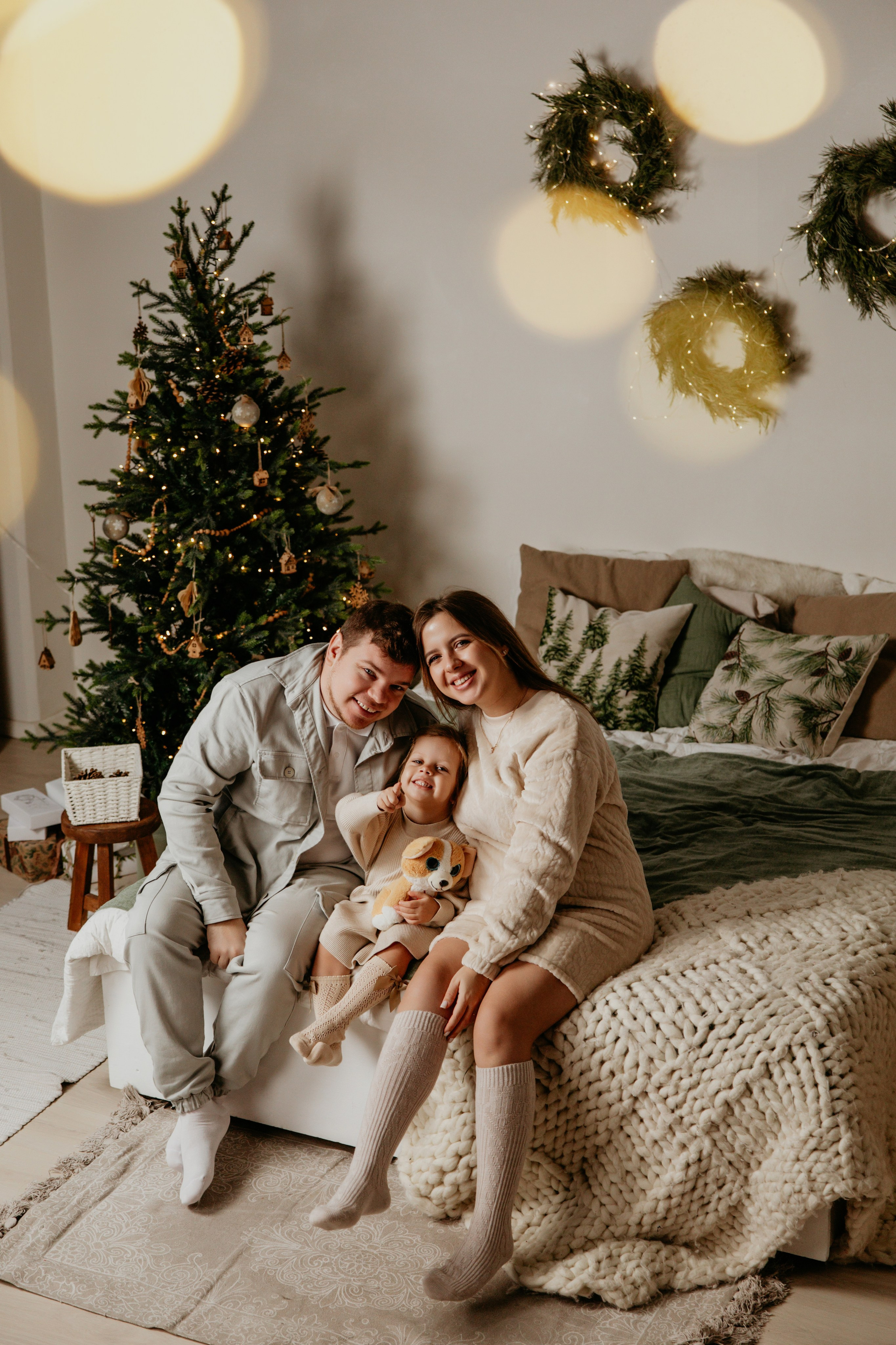 Новогодняя. Свадебный и портретный фотограф Минск Евсович Инна