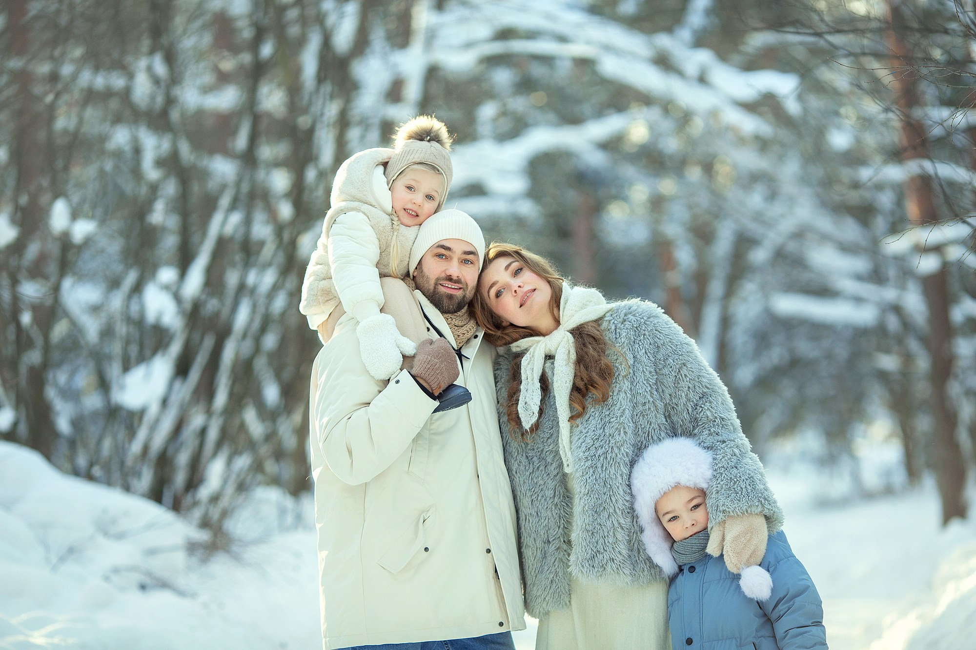 Семейная съемка на природе. Семейный фотограф Татьяна Надеждина | Москва, Московская область, Ярославль