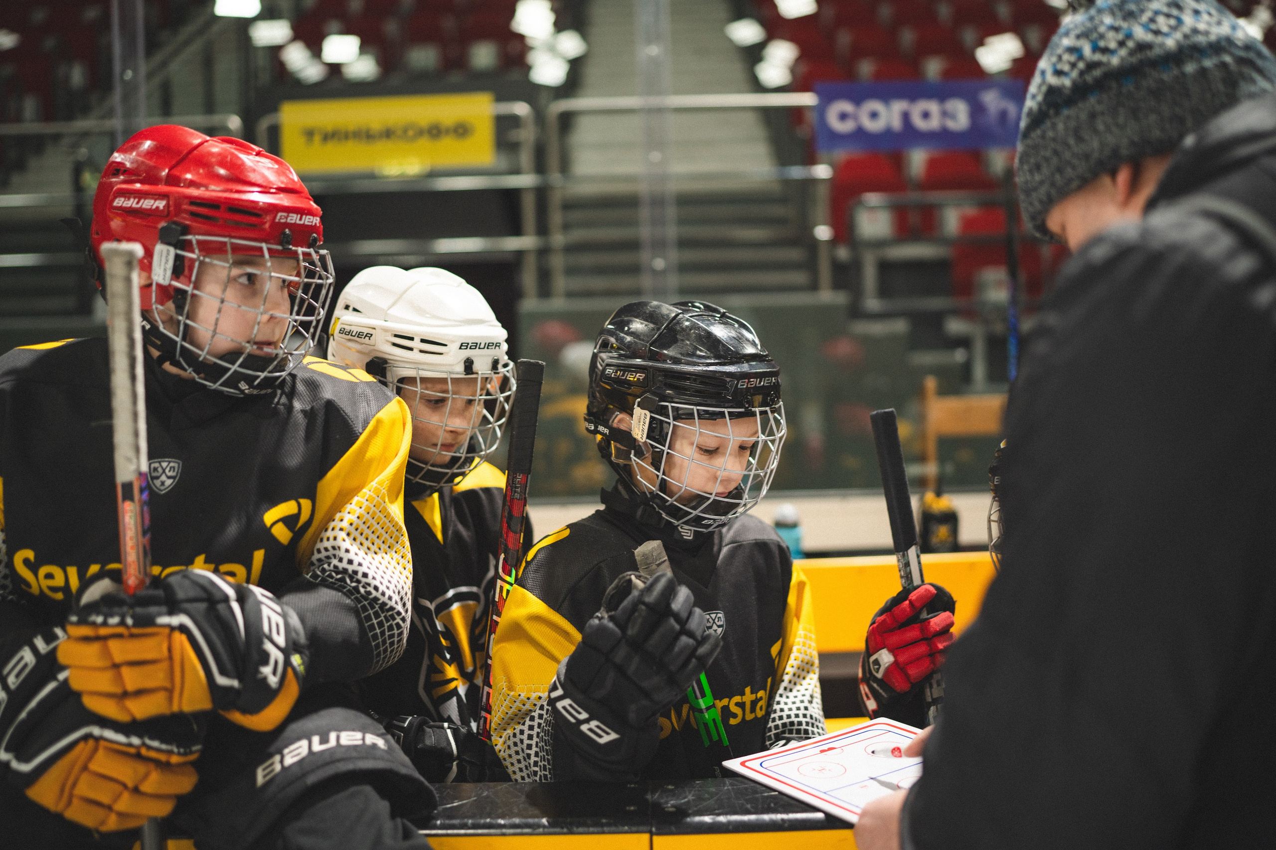 ХК Северсталь (младшая группа). Череповец. Zekons. Фото, видео, нейросети