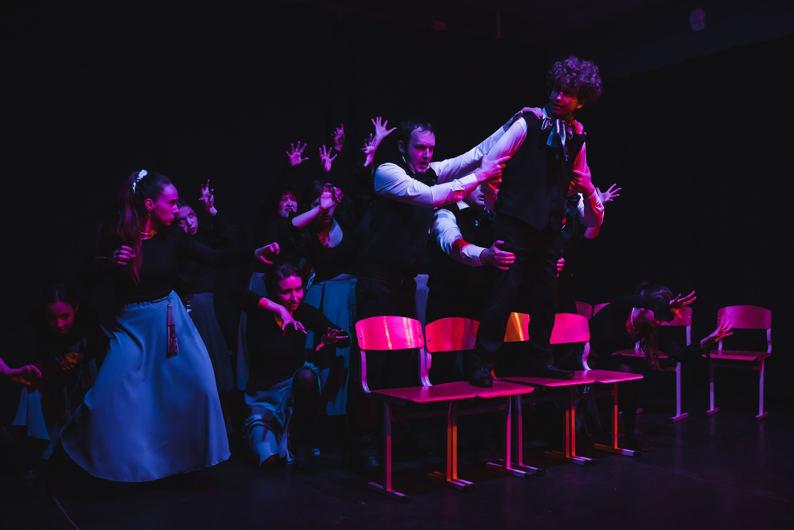 Отчётный концерт в ЕГТИ 2024