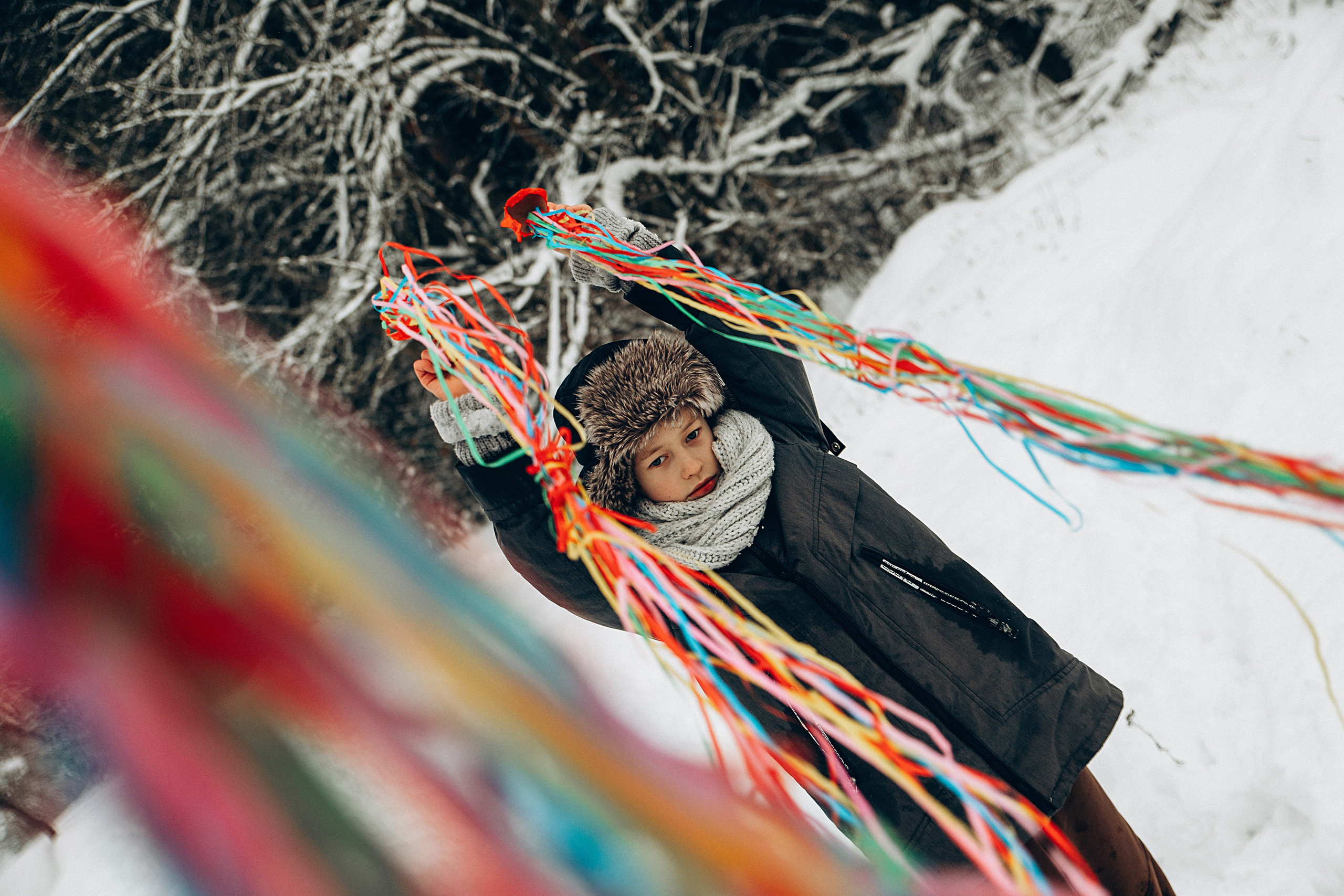 Зимние радости. Репортажный и детский фотограф в Минске