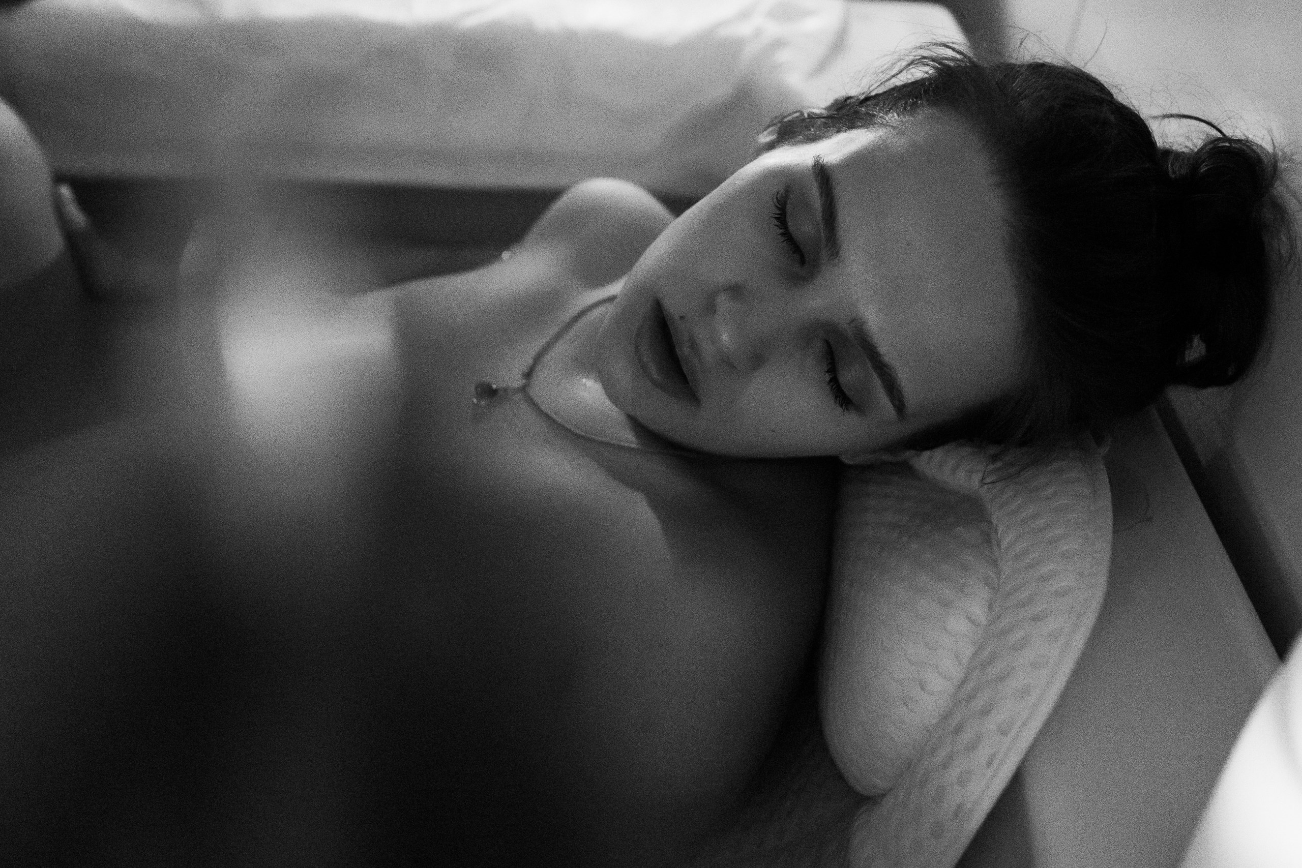 Рождение Авроры. Фотограф на роды в Санкт-Петербурге Екатерина Сысоева