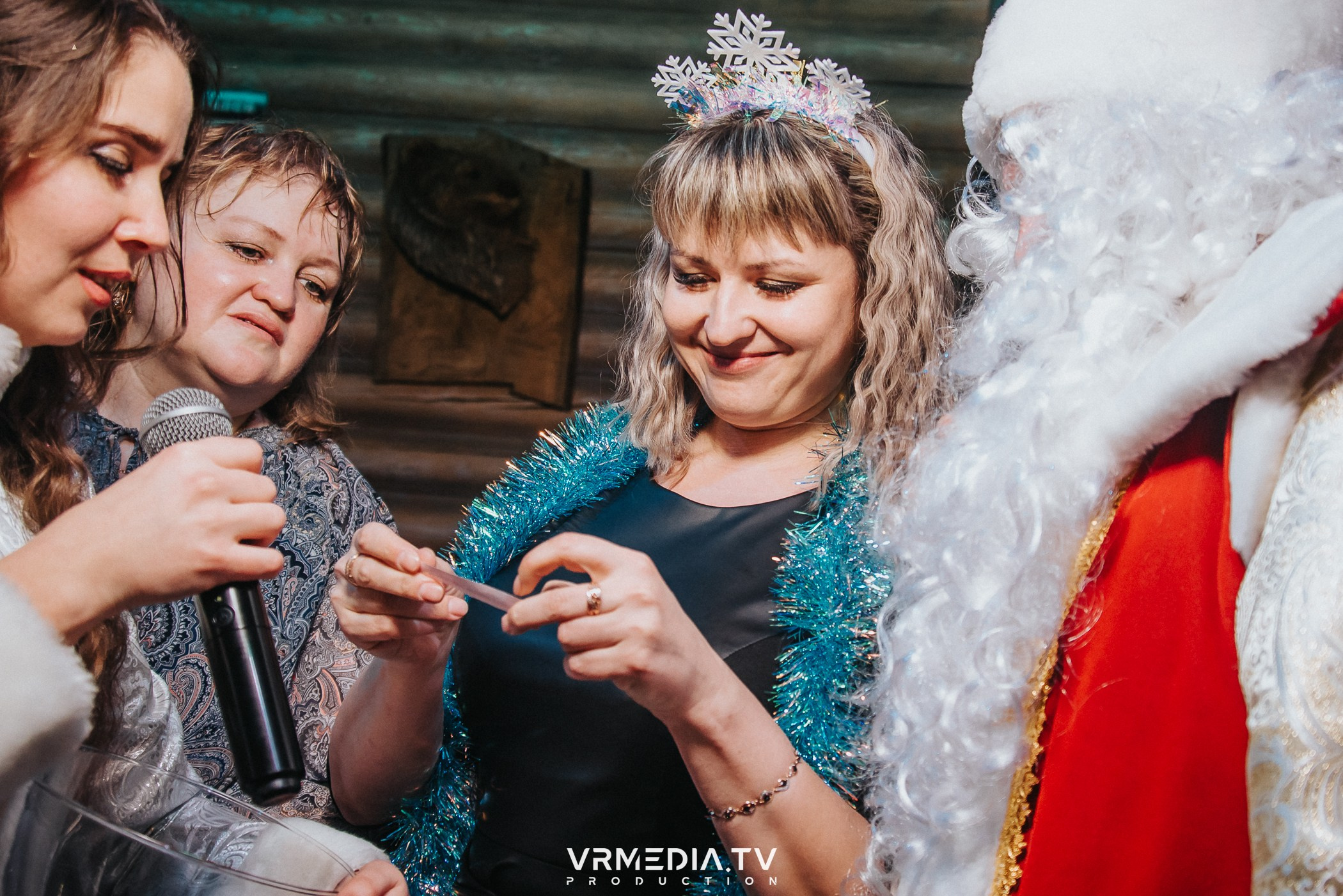 Новогодний вечер «У Петровича»