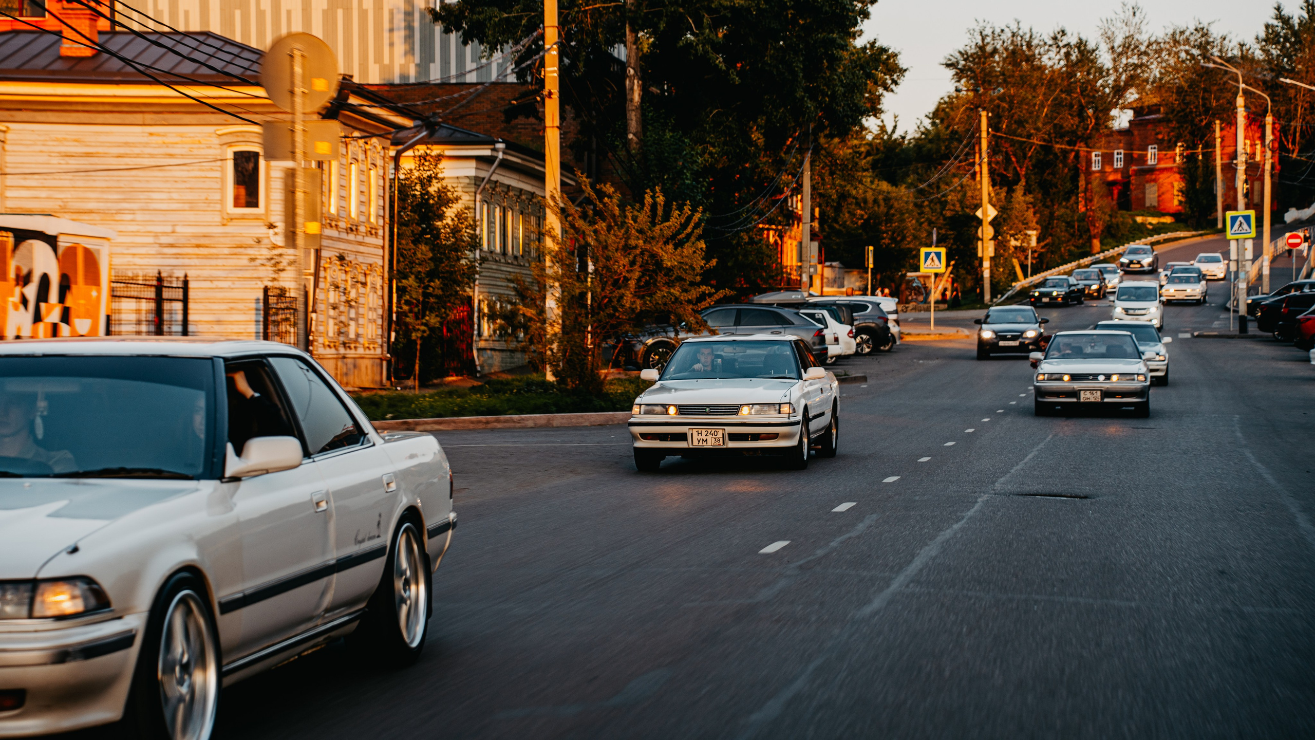 Toyota Mark II (GX 81) 25'. Фотограф, видеограф и пилот дрона на Байкале
