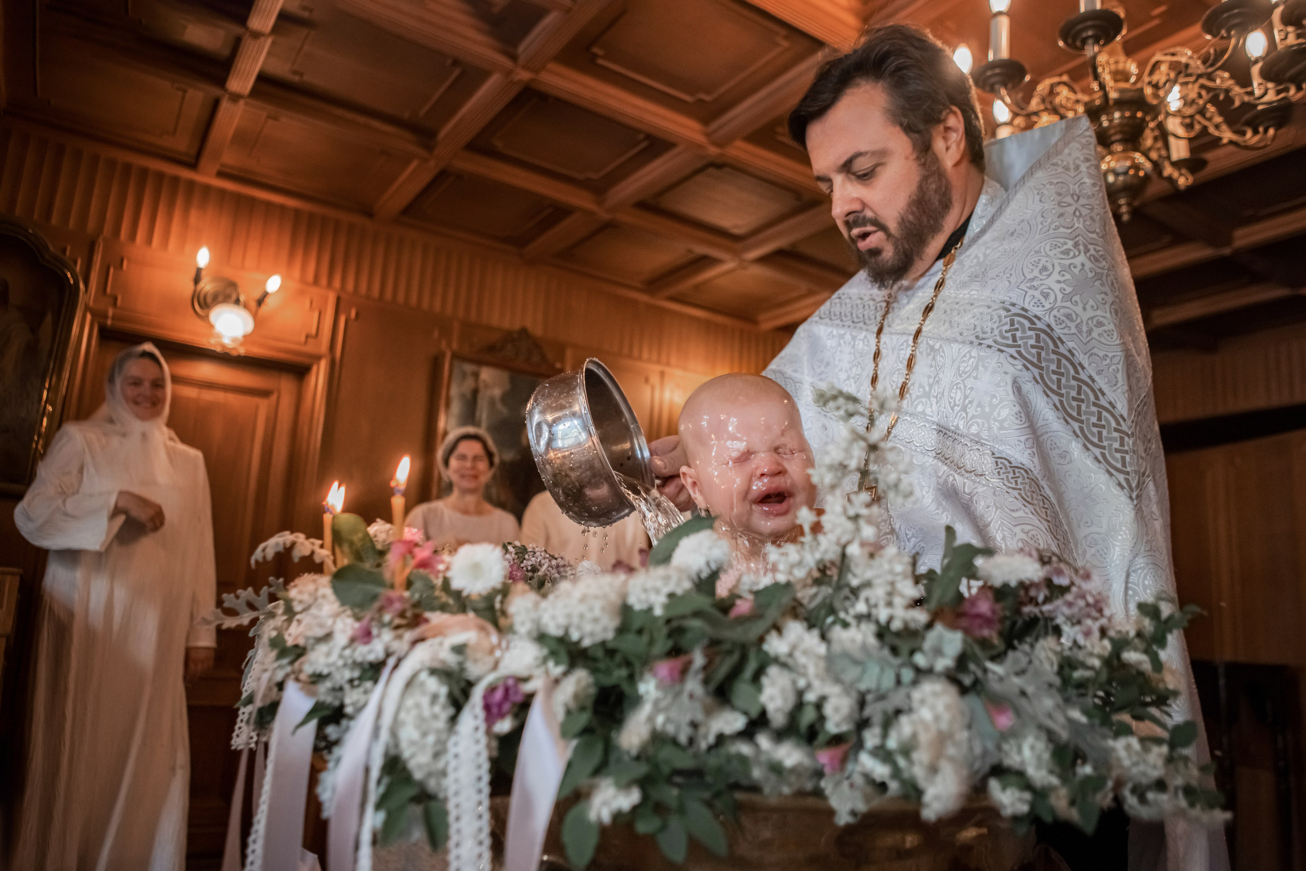 ТАИНСТВО КРЕЩЕНИЯ МЕЛАНИИ. Фотограф на крестины