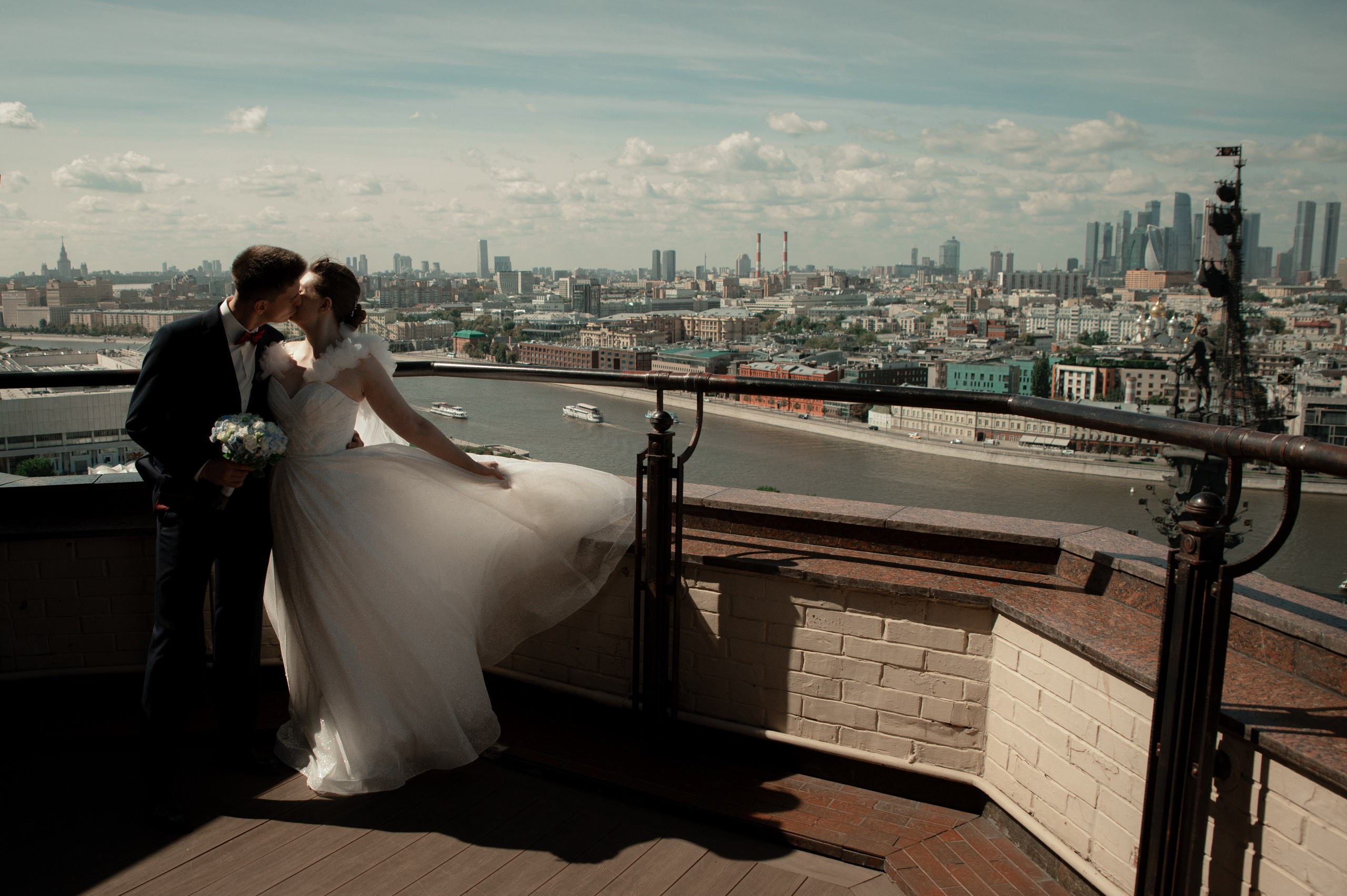 Людмила и Никита. Свадебный и портретный фотограф в Москве Жердев Даниил