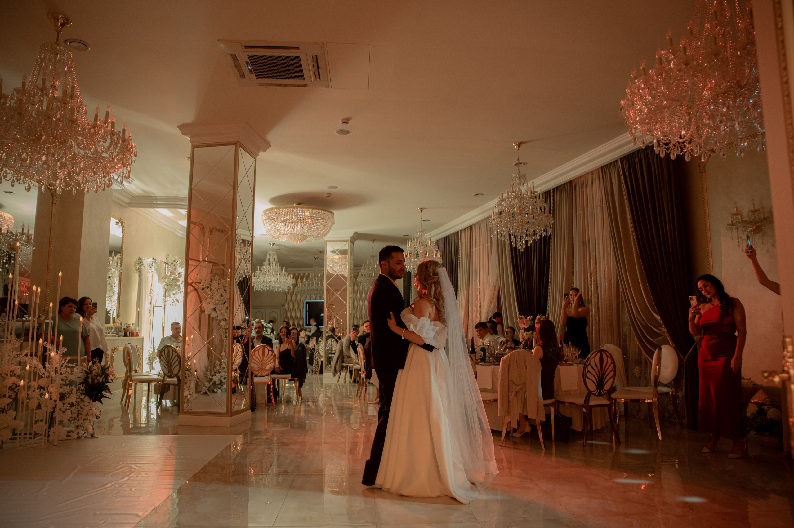 Кристина и Артём. Свадебный и портретный фотограф в Москве Жердев Даниил