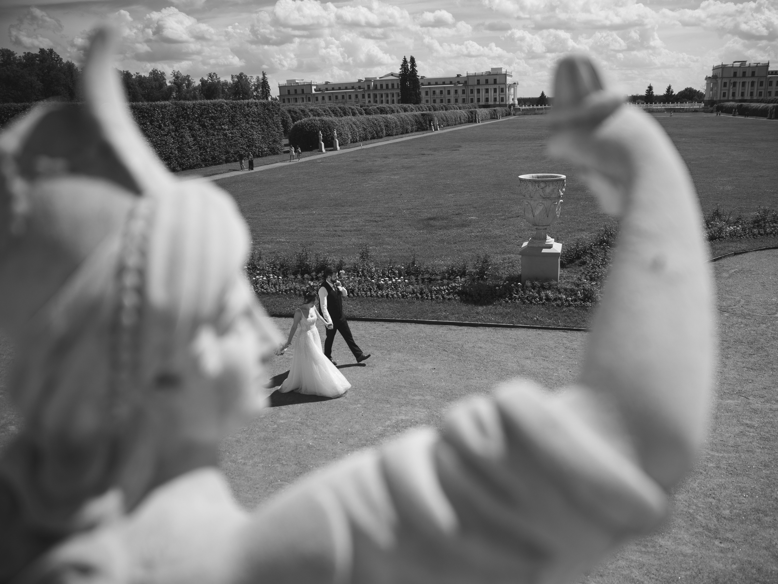 Мария и Алексей. Свадебный и портретный фотограф в Москве Жердев Даниил