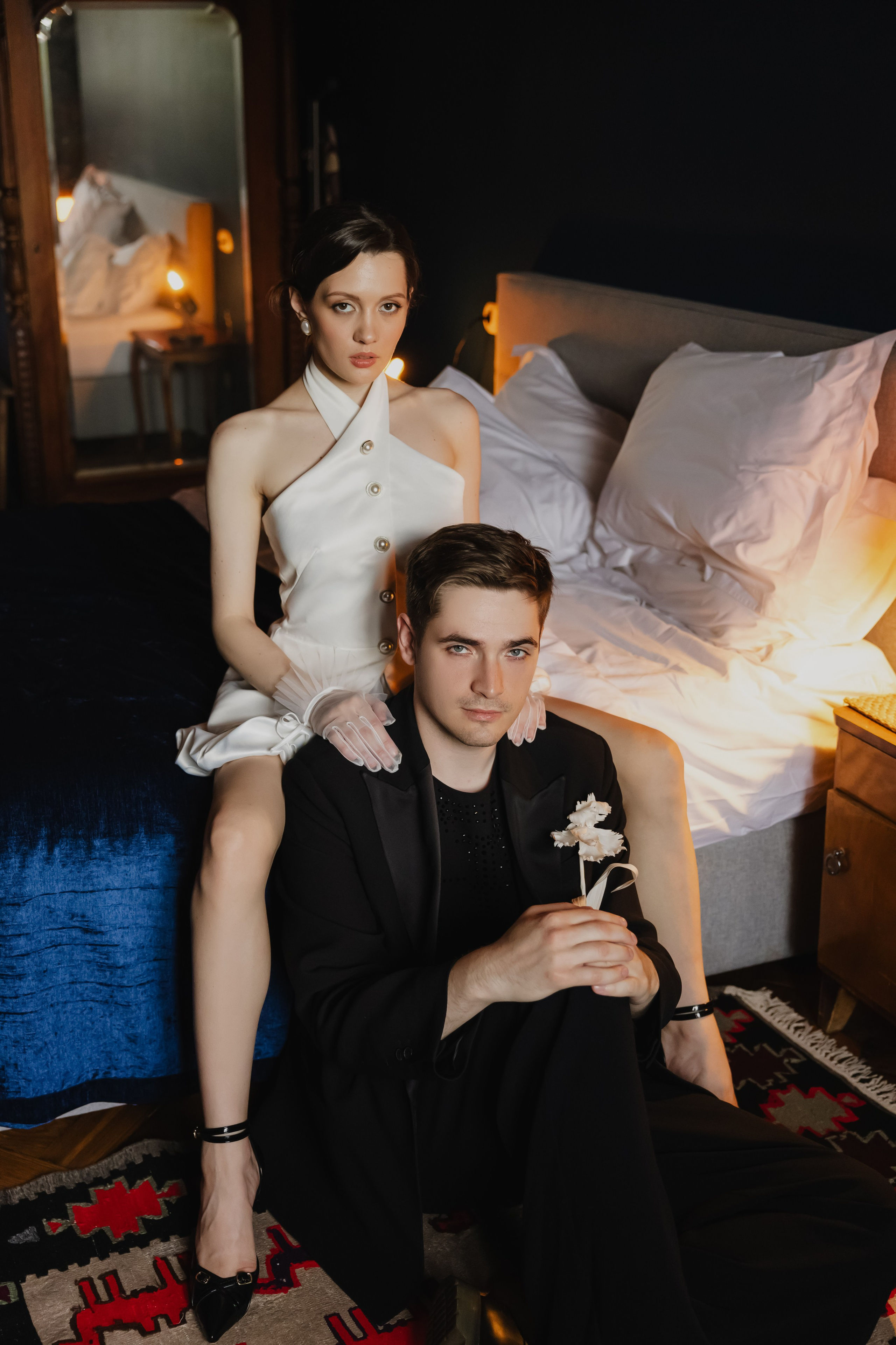 Когда ты постучала в мою дверь