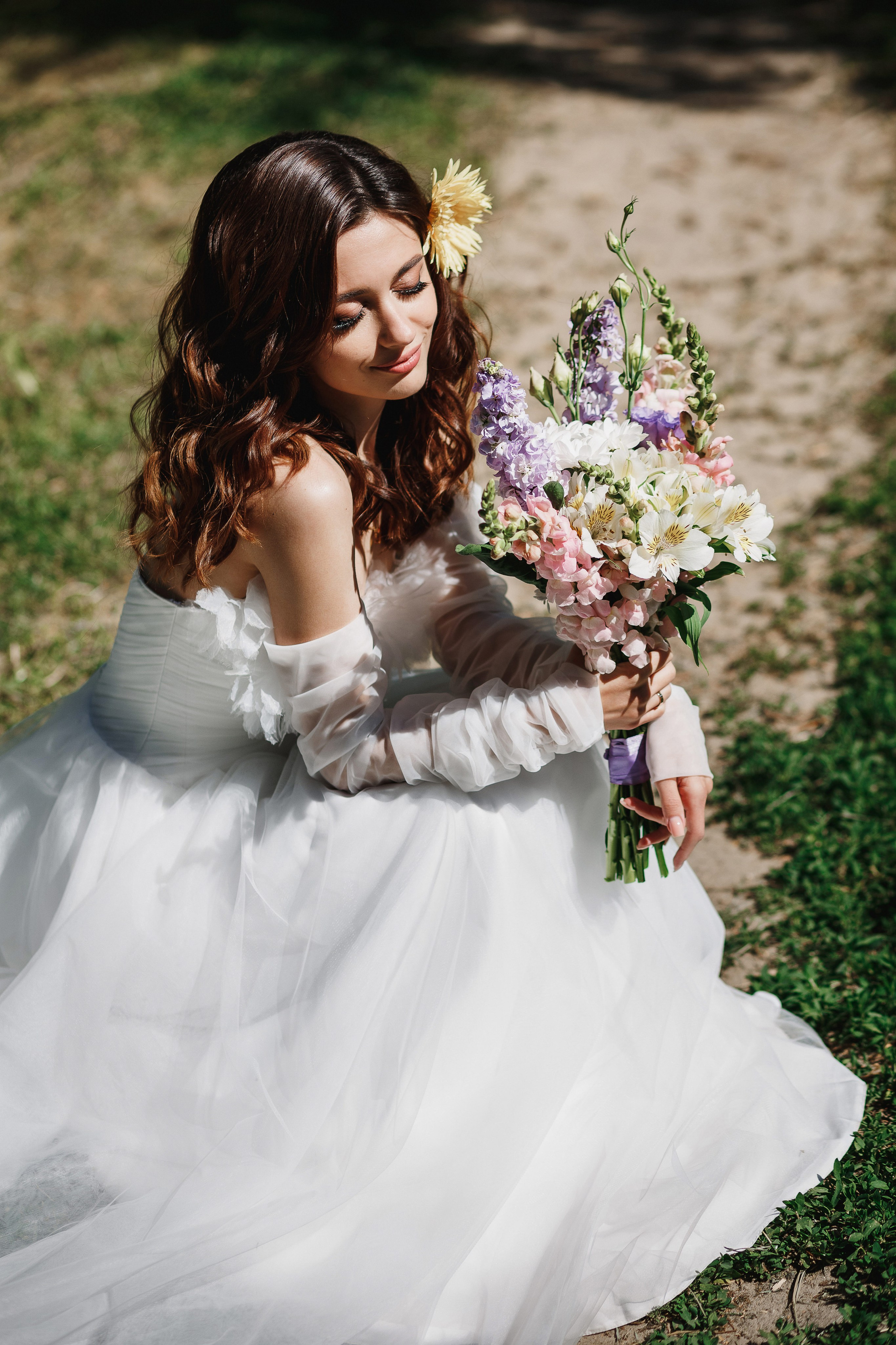 Свадебная фотосессия Михаила и Валерии на Чеховской набережной. Свадебный и семейный фотограф в Таганроге Бакарюк Антон