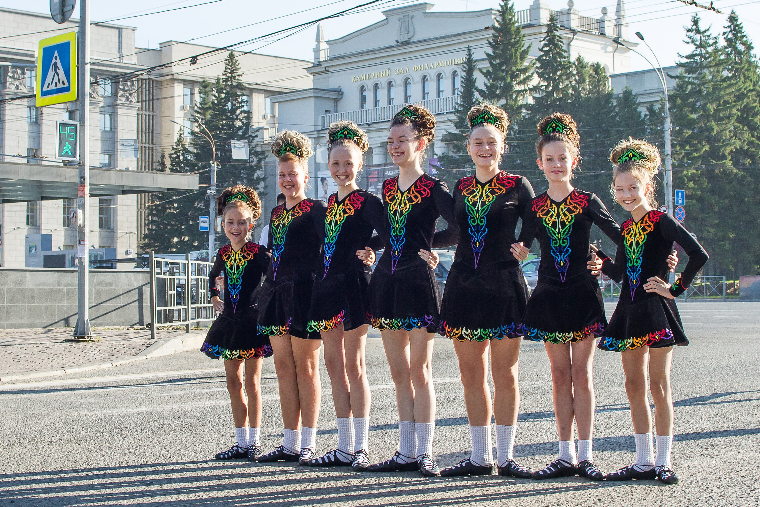 Фотосъемка соревнований по спортивным ирландским танцам, концертов в Новосибирске и СПб