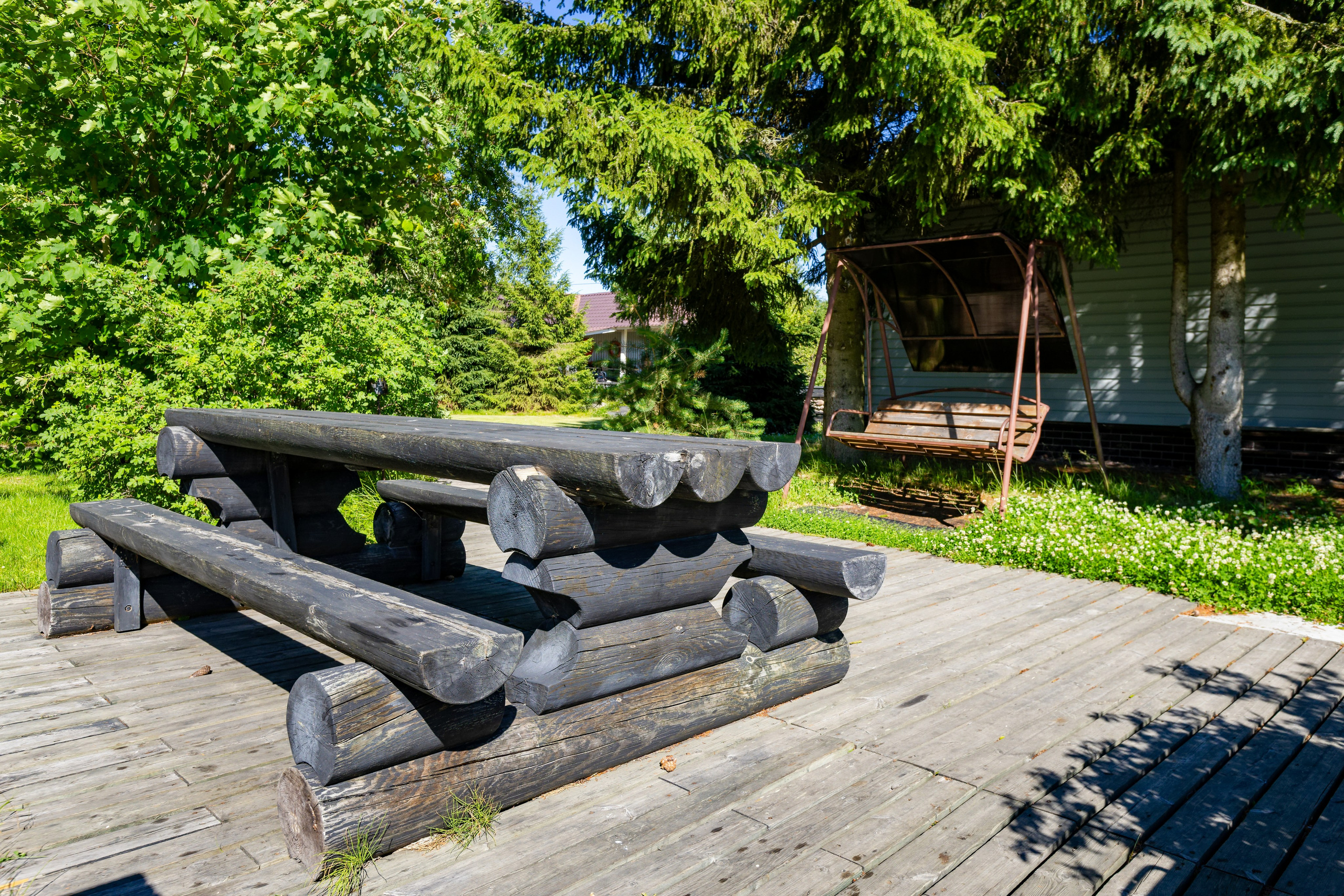 Гостевые дома «Уксунлахти» (деревня Ууксу). Аэросъемка. Фото и Видео в Карелии. Алексей Фрилунд