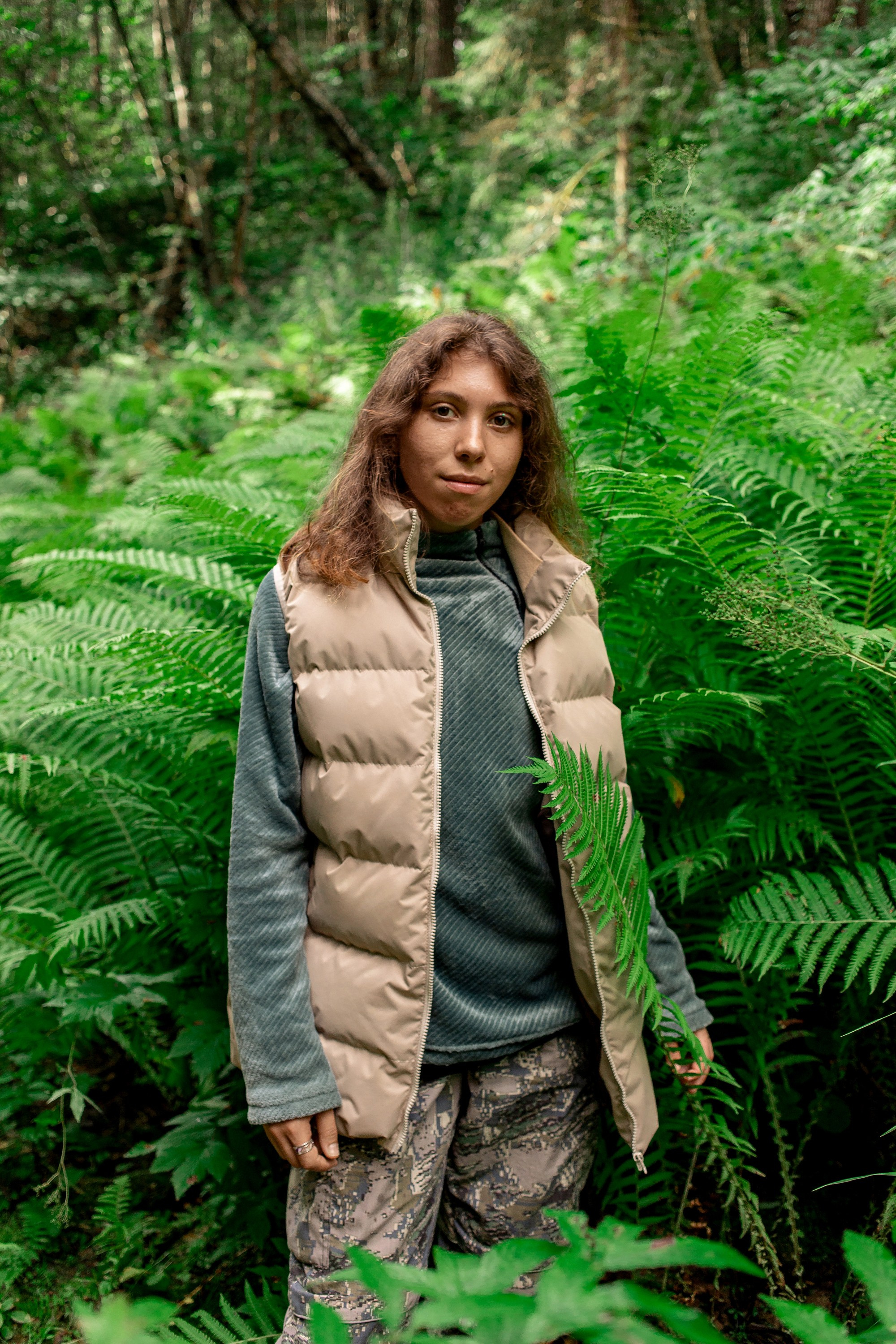 Папоротник. Портретный фотограф в Санкт-Петербурге Катя Протасевич