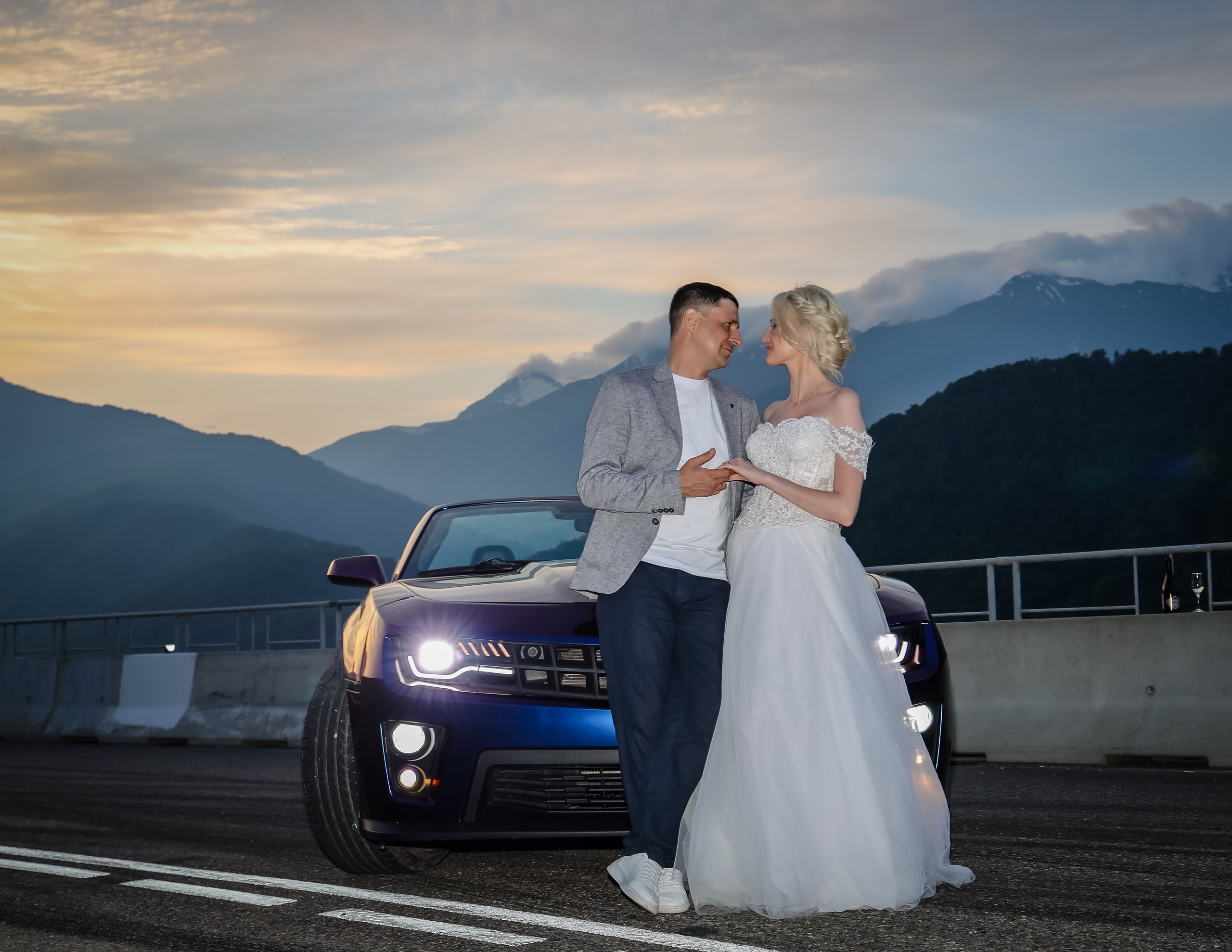 Таня и Алексей. Фотограф в Адлере и  Сочи Ирина Москалева