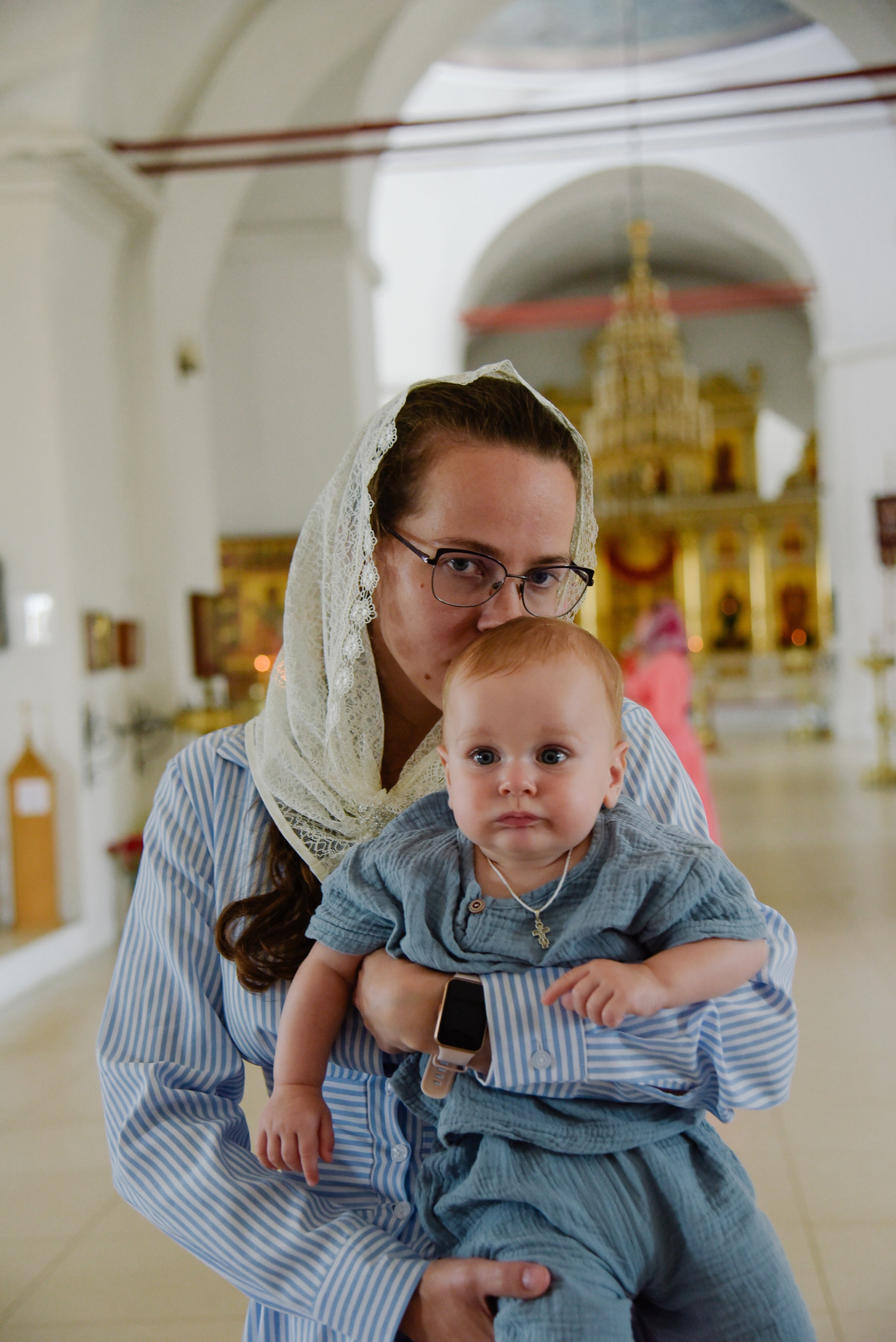 Крещение Романа. Фотограф Лола Волна, город Москва