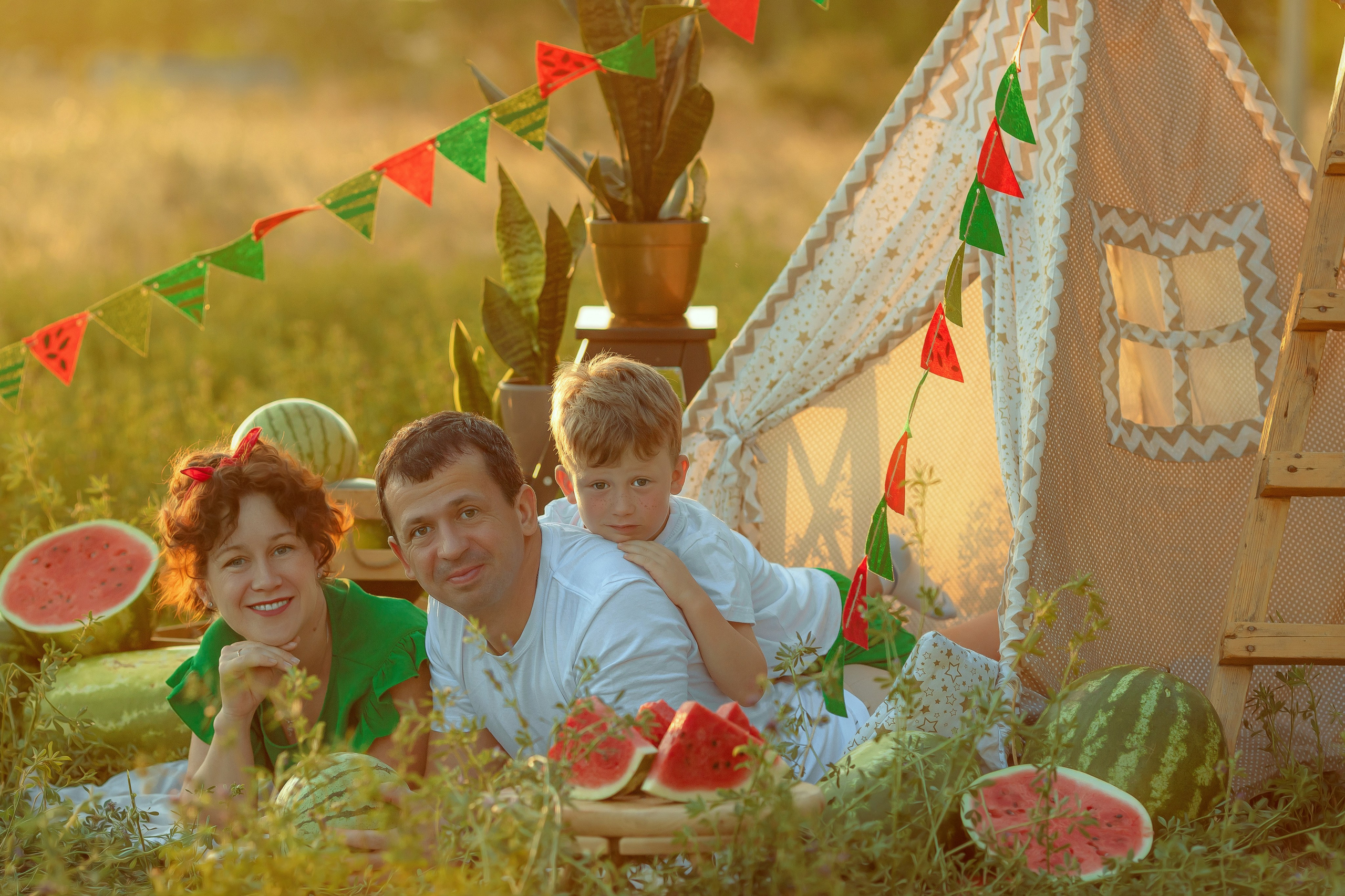 Семья Комарницких. Семейный и детский фотограф в Крыму Екатерина Швец