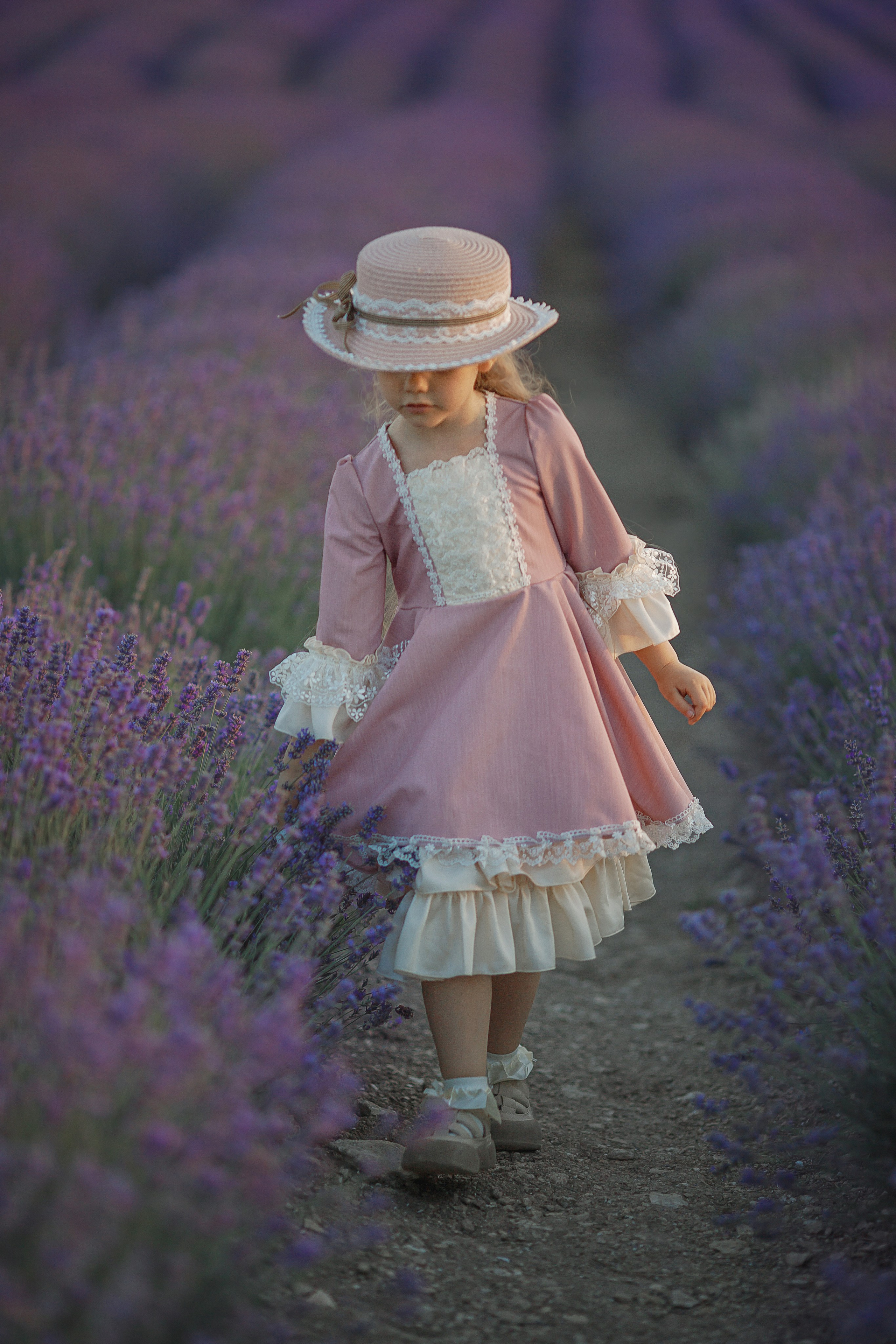 В лаванде. Семейный и детский фотограф в Крыму Екатерина Швец