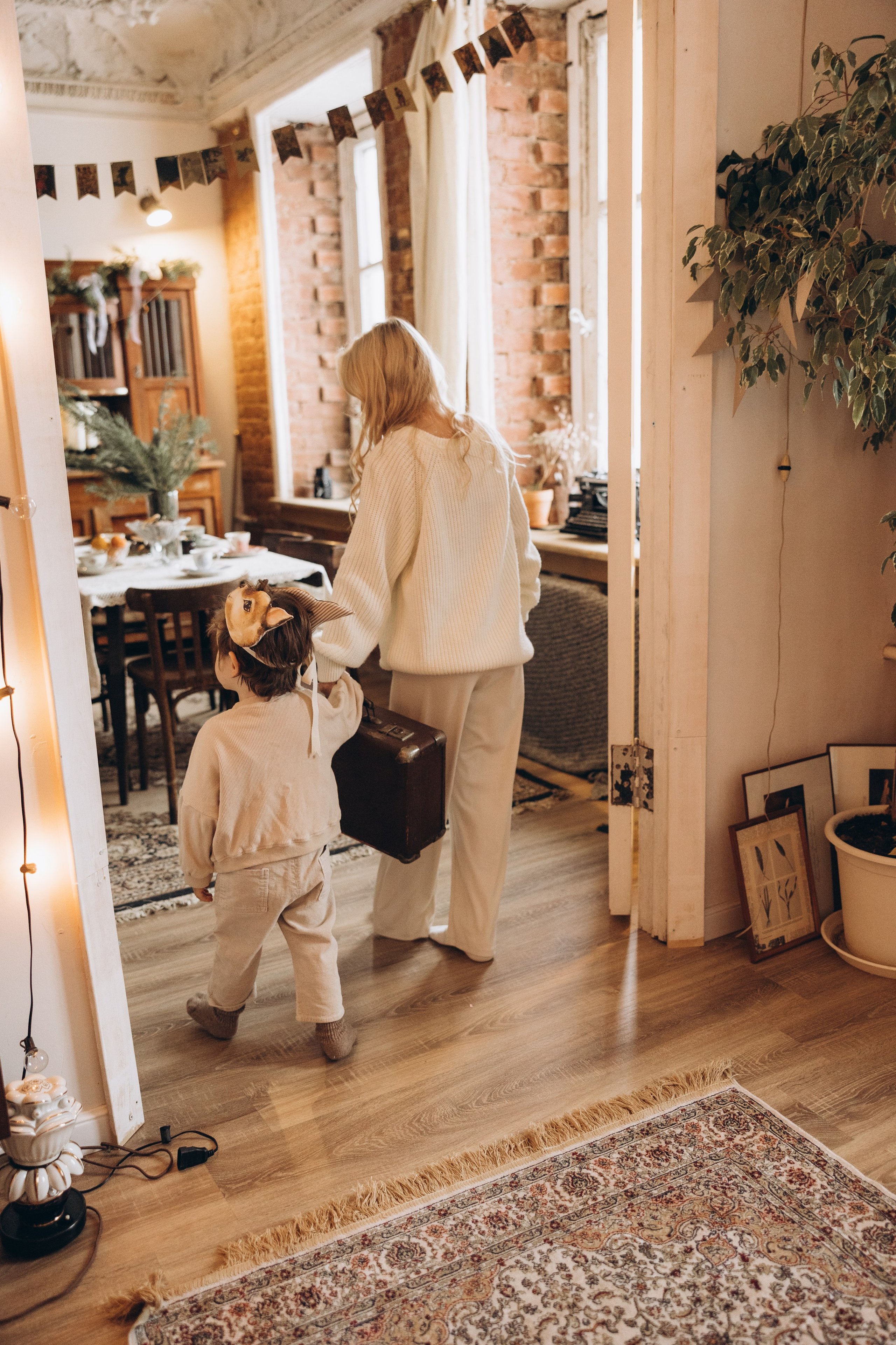 Анна, Саша и Маркус. Семейный фотограф в Москве Виктория Ястребинская