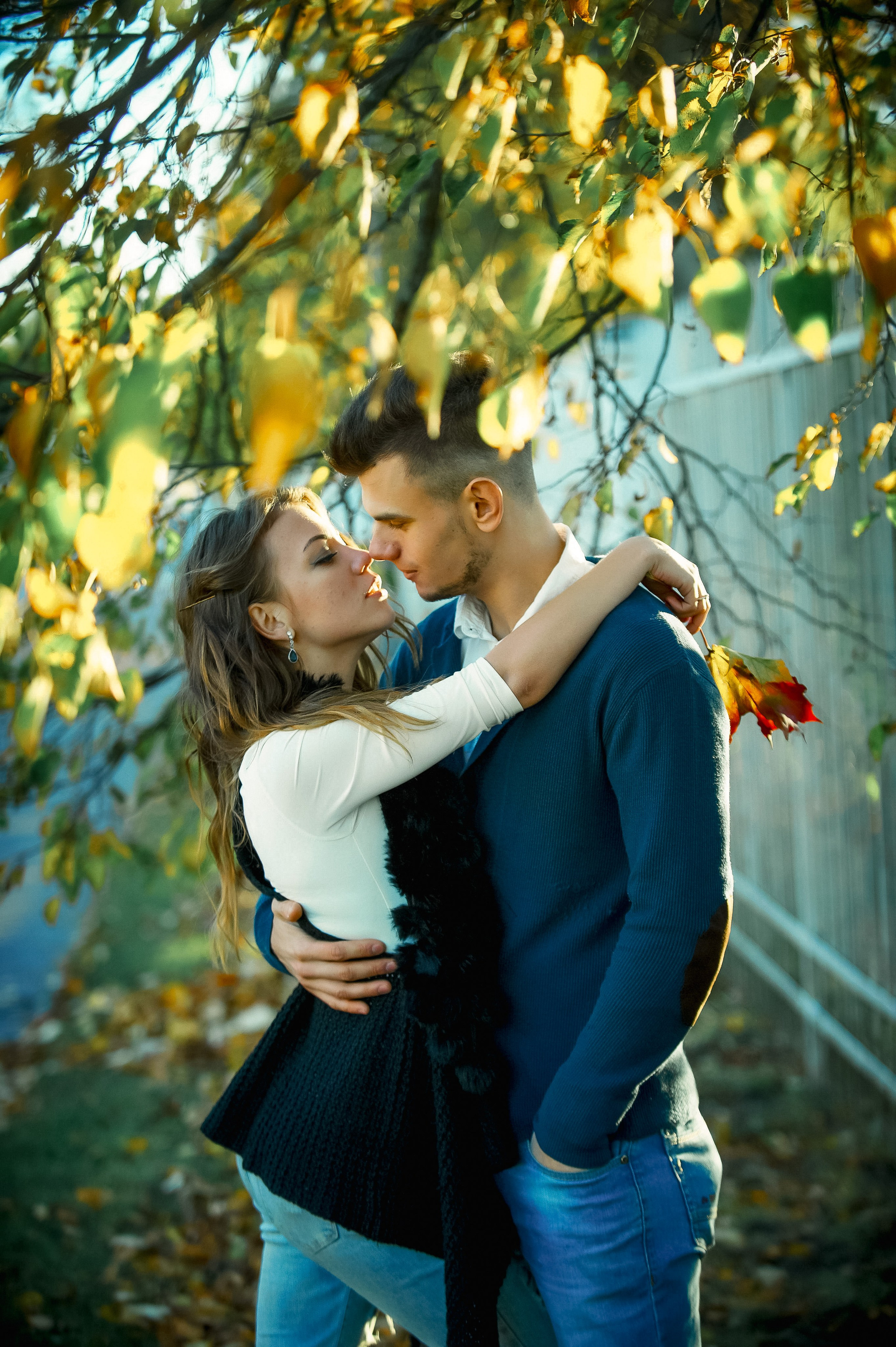 Love story в Пушкине в Екатерининском и Александровском парке. Портретный, семейный и свадебный фотограф в Санкт-Петербурге и в Пушкине Ширяев Денис