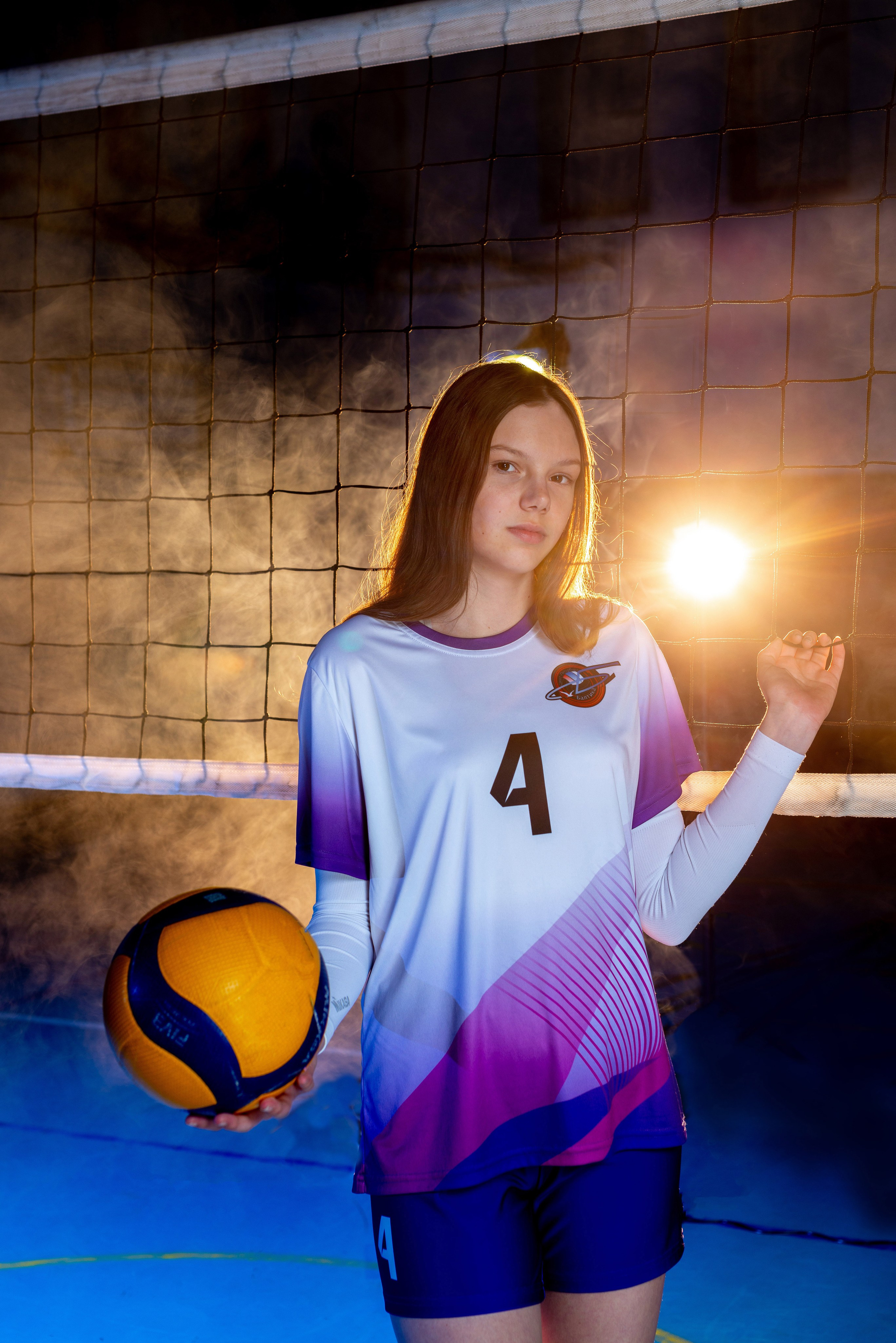 Волейбольная команда. Портретный, семейный и свадебный фотограф в Санкт-Петербурге и в Пушкине Ширяев Денис